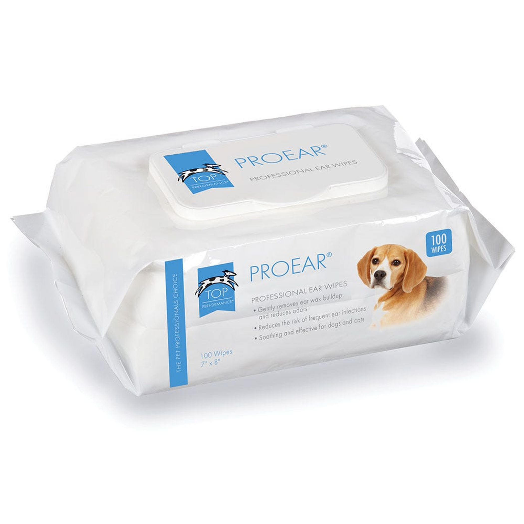TP Ear Wipe 100Pk Bag Image 1