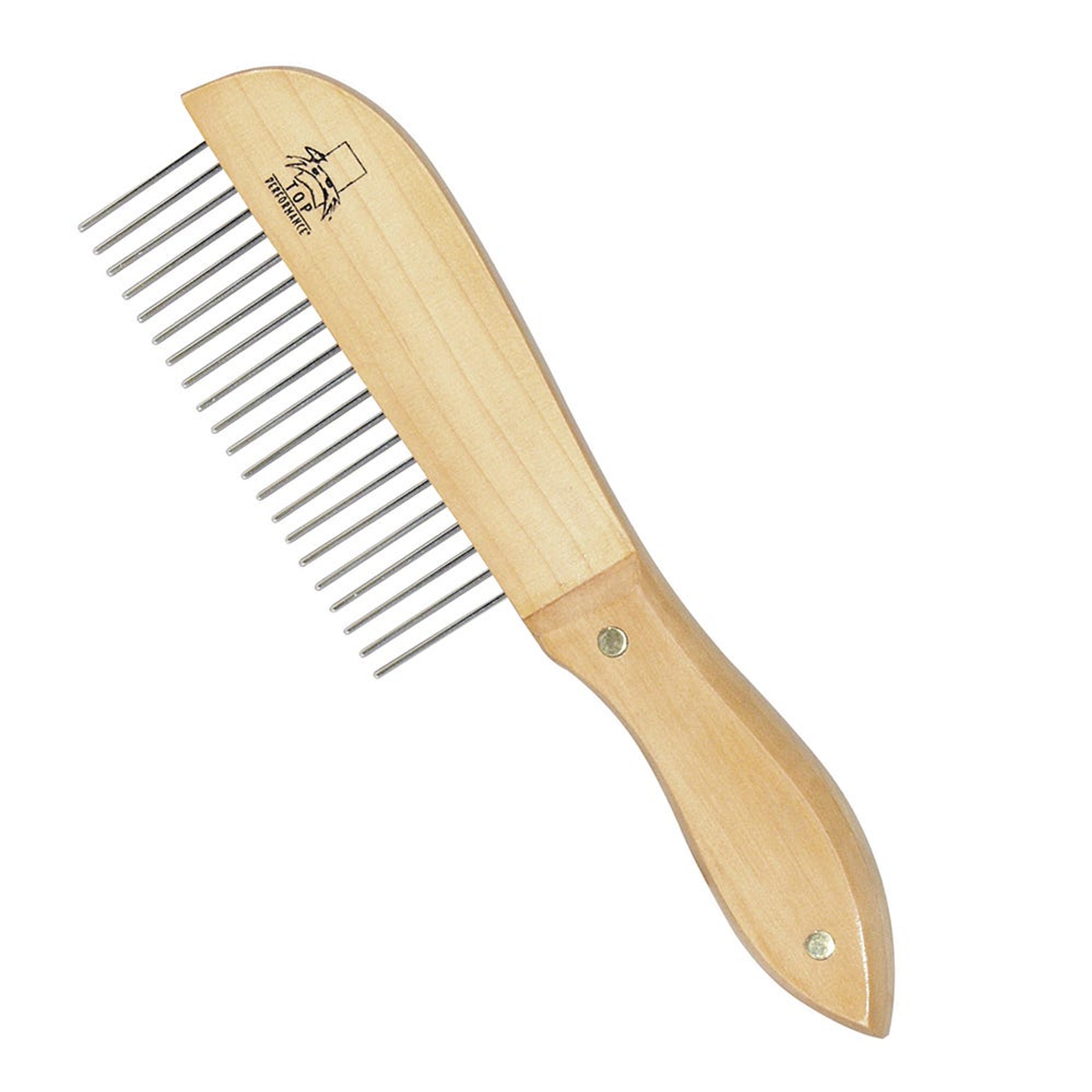 MG Ultimate Coarse Comb w/Wood Hndl Image 1
