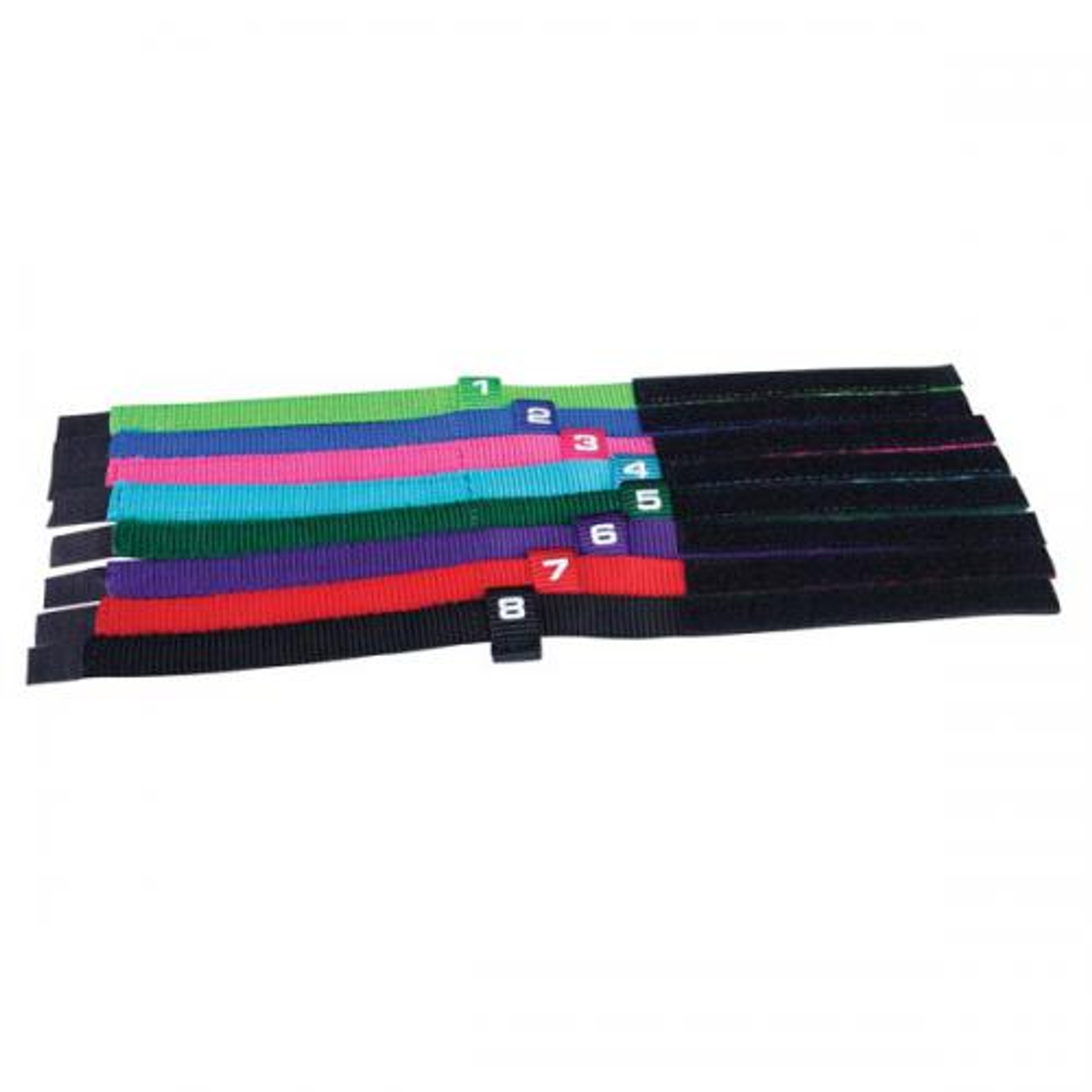 Total Pet Health Healthy Puppy ID Collars Toy 8Pk Image 1