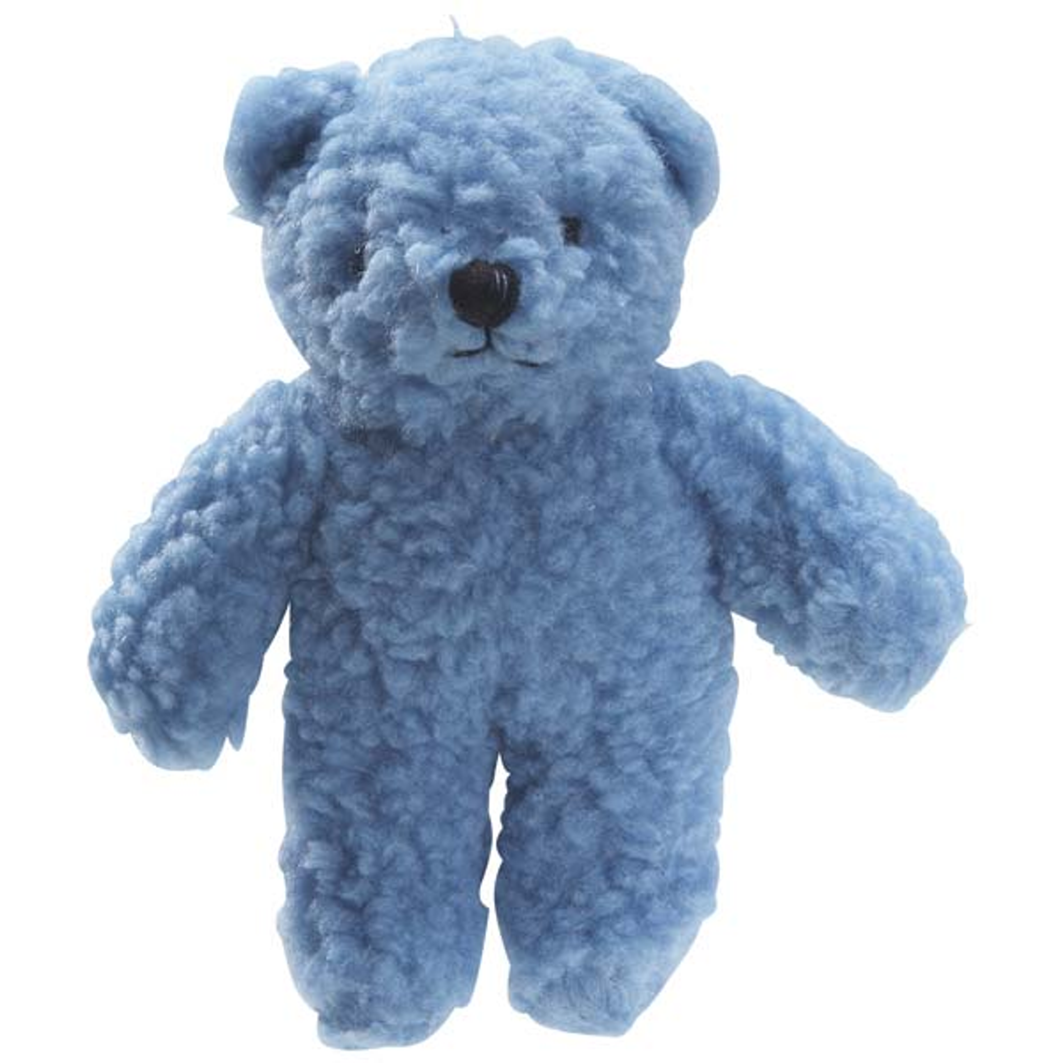 ZA Berber Bear 8.5In Blu Image 1