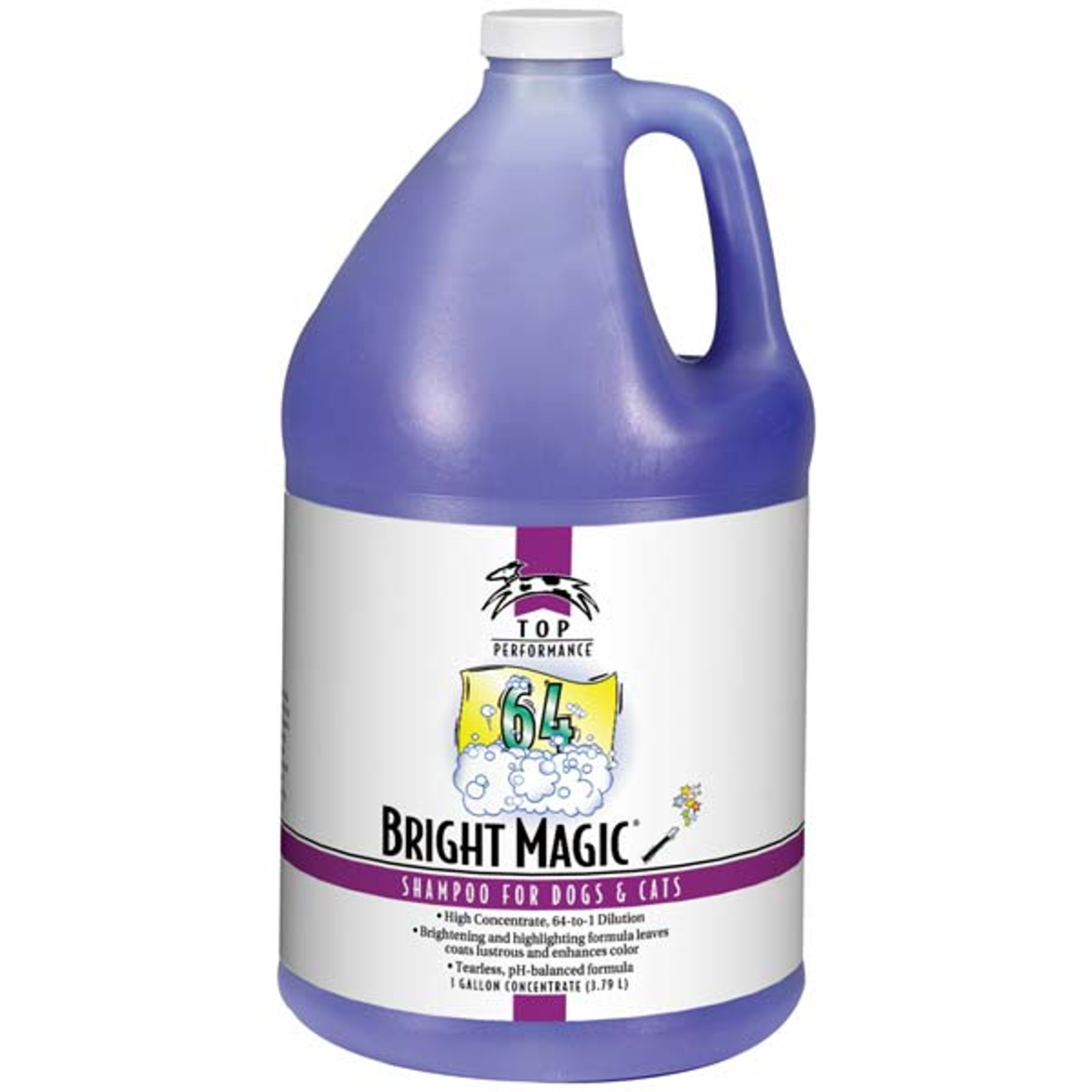 TP 64 Shampoo Gallon Bright Magic Image 1