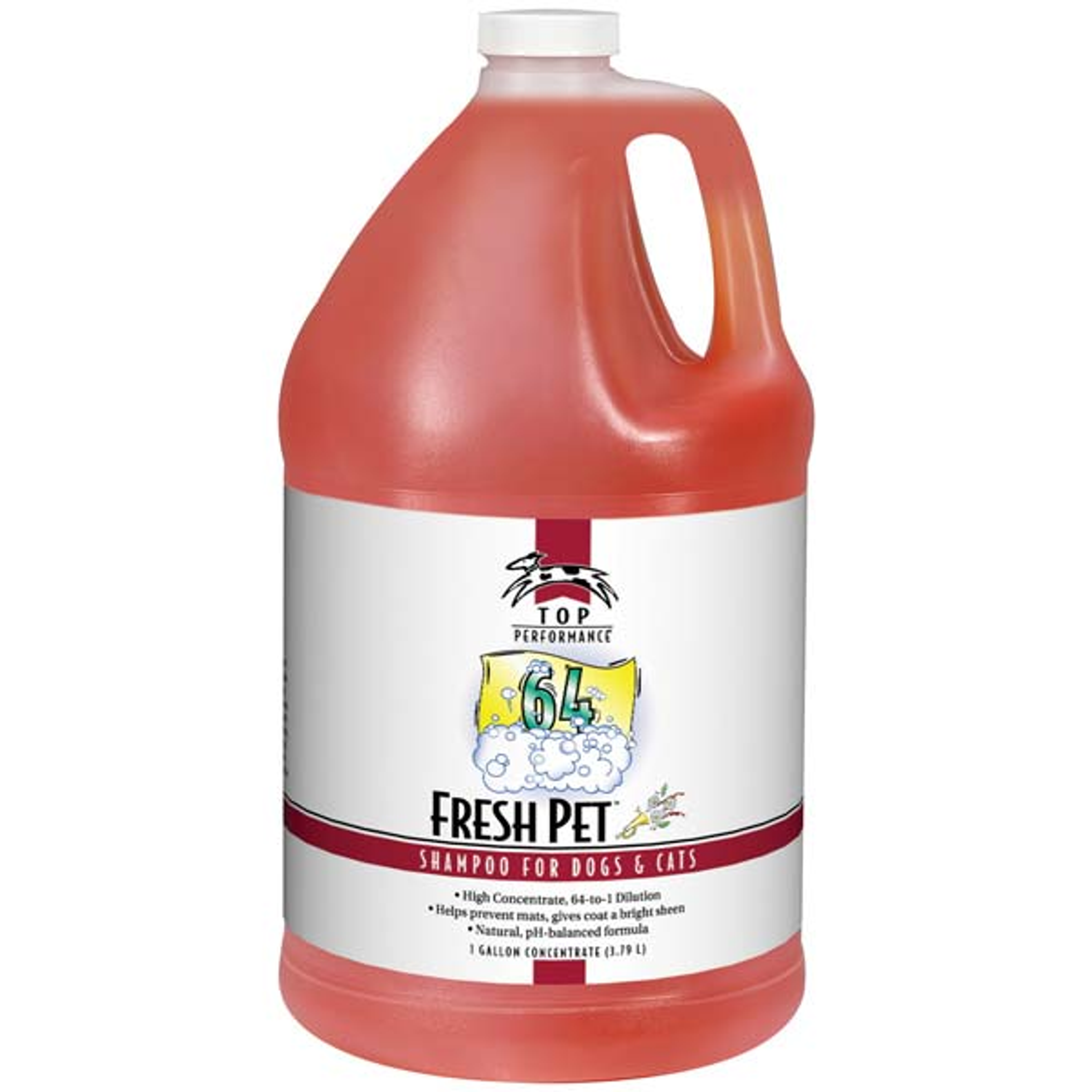 TP 64 Shampoo Gallon Fresh Pet Image 1