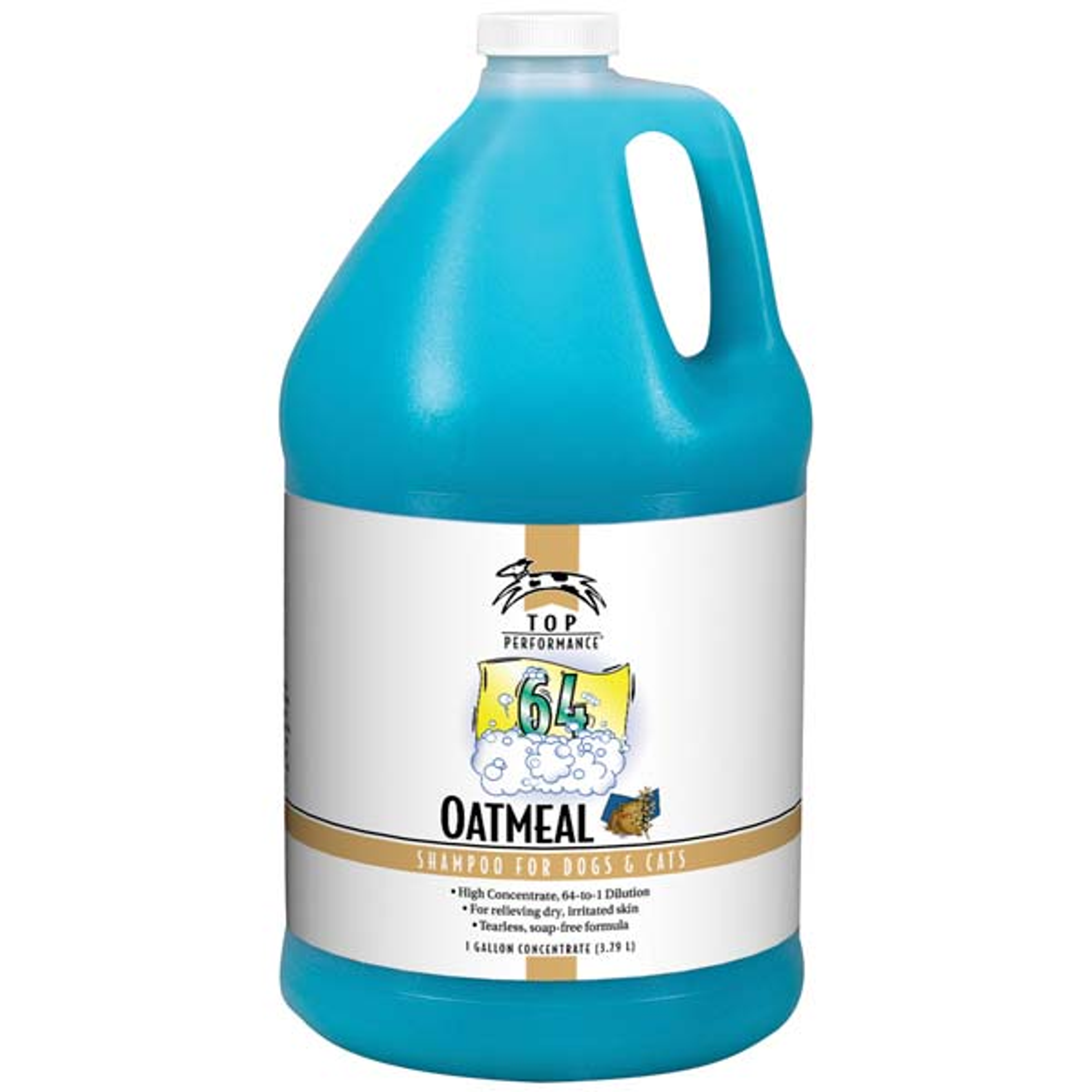 TP 64 Shampoo Gallon Oatmeal Image 1