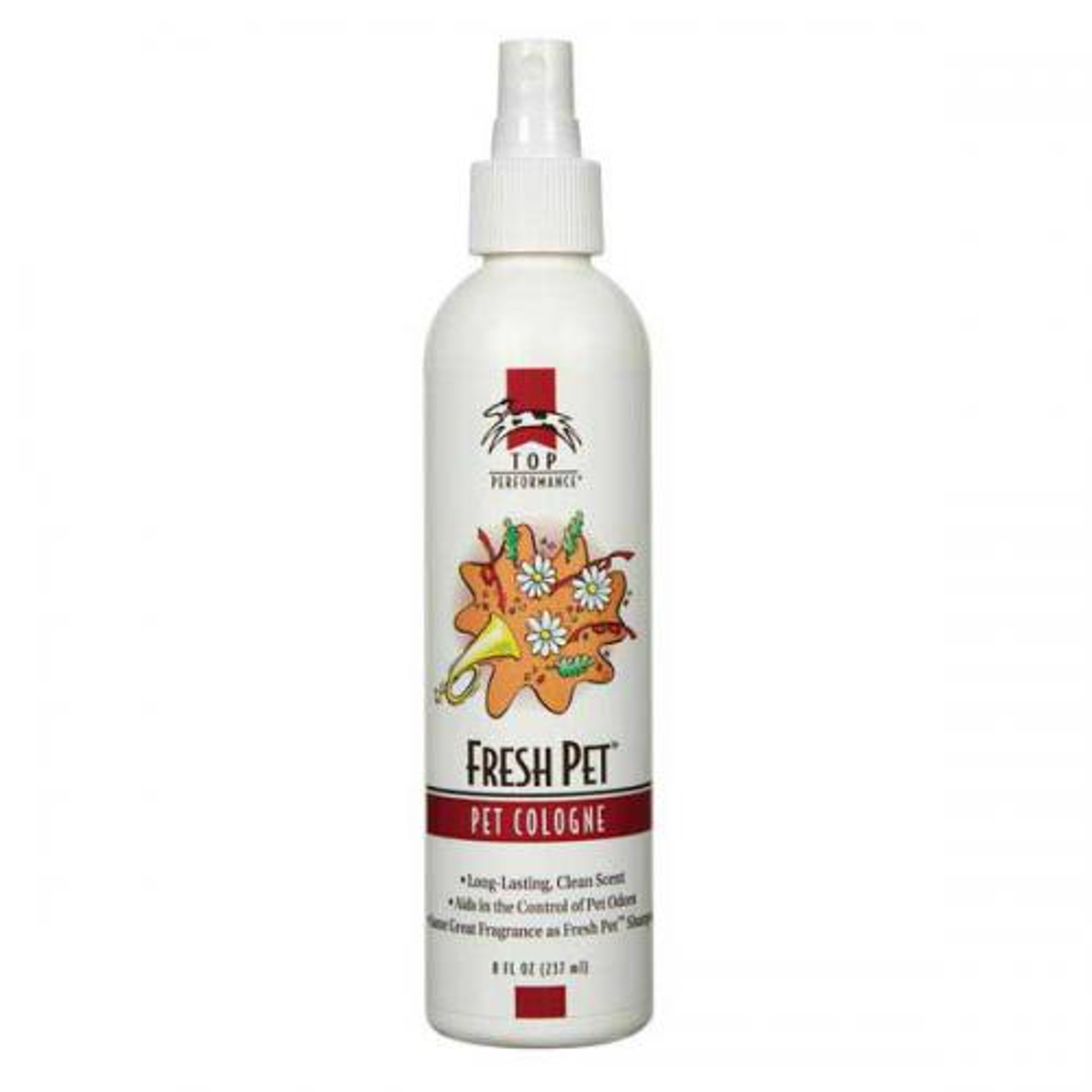 Top Performance Fresh Pet Cologne Mist 8oz Image 1