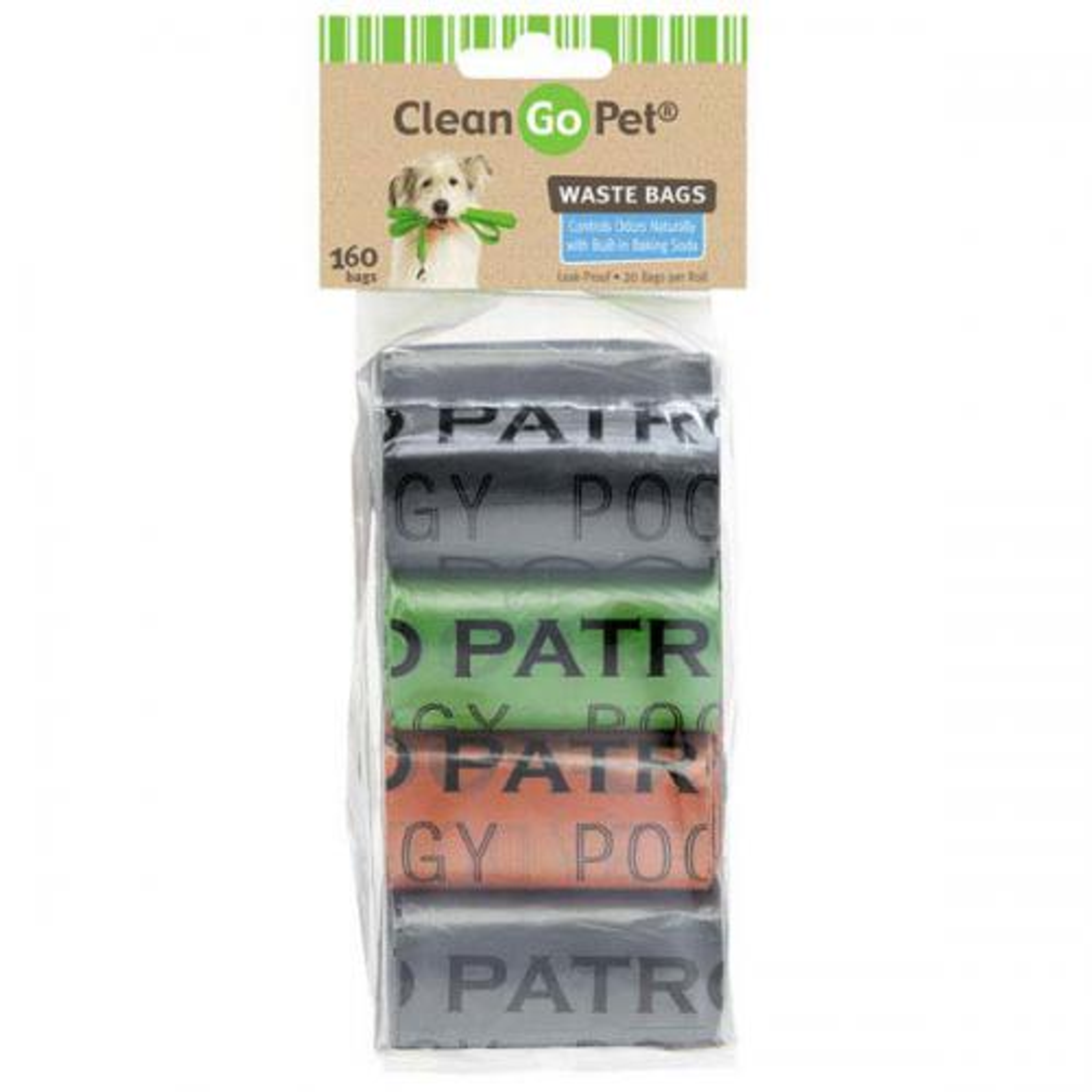 Clean Go Pet  Humor Waste Bags 8-Pack Image 1