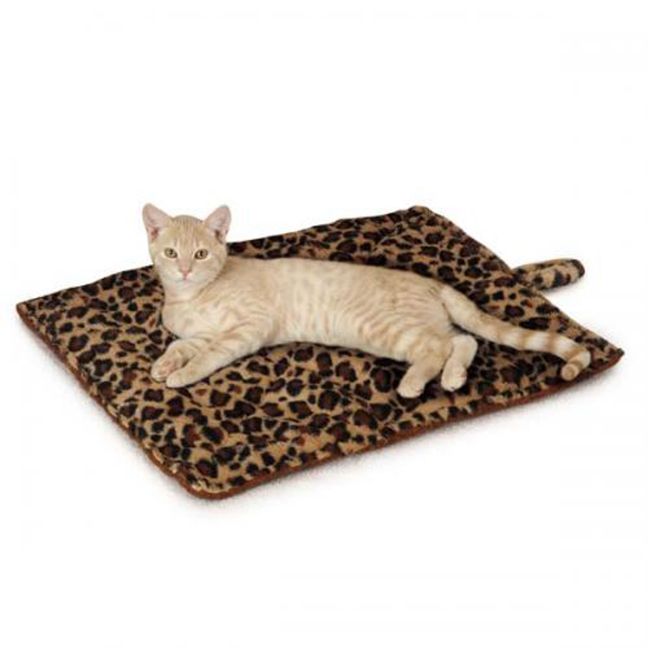 MT ThermaPet Cat Mat Leopard Image 1