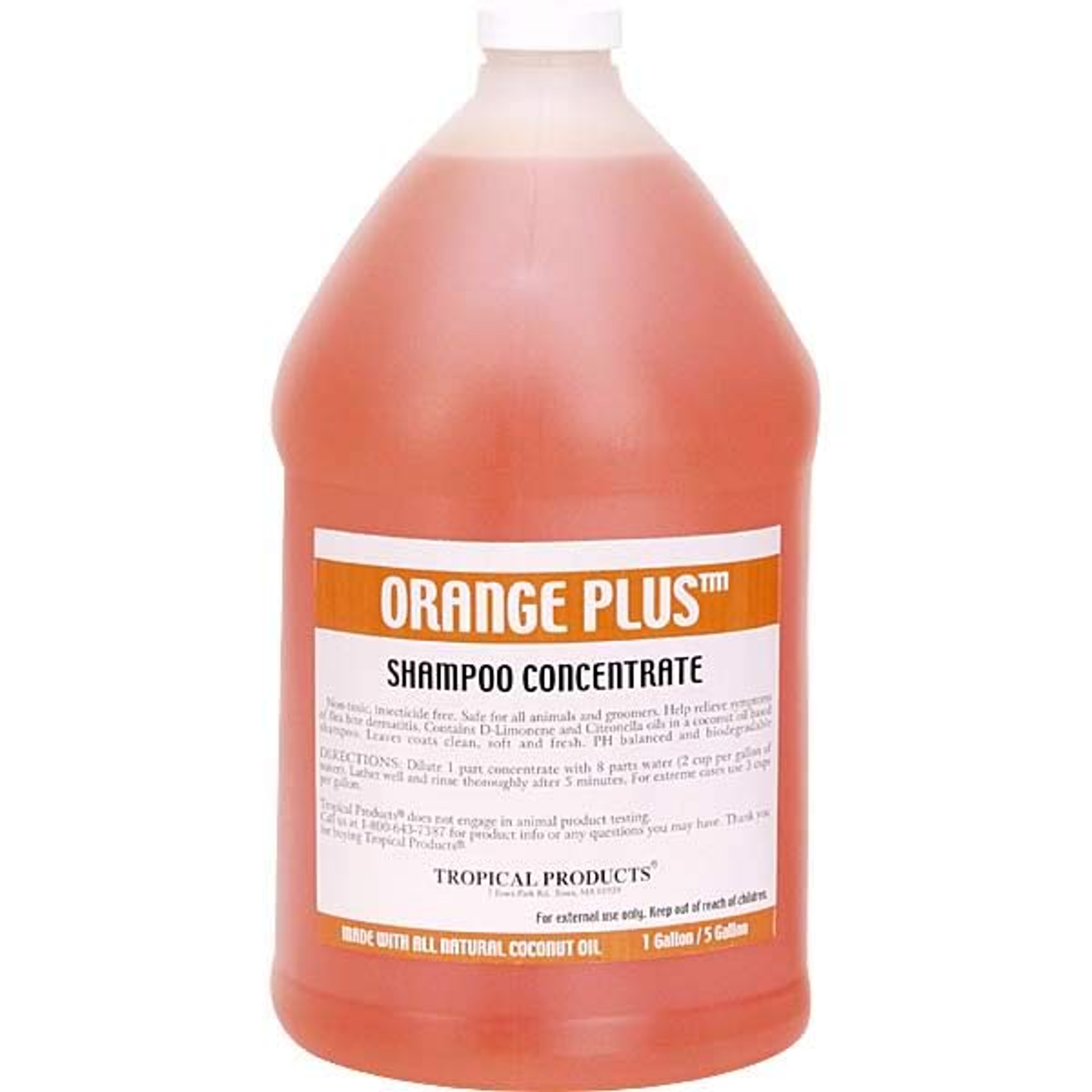 TA Orange Plus Shampoo Gal Image 1