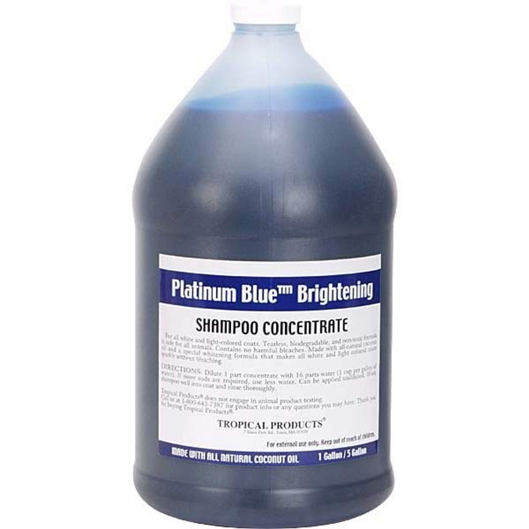 TA Platinum Blue Shampoo Gal Image 1
