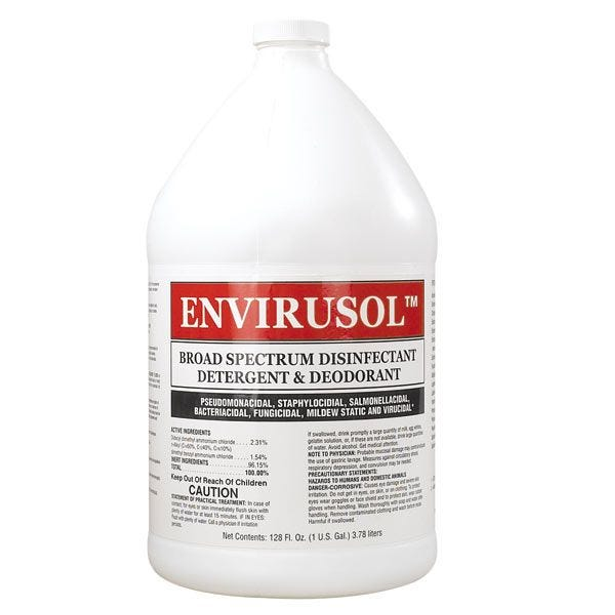 TA Tropical Envirusol Disinfectant Gal Image 1