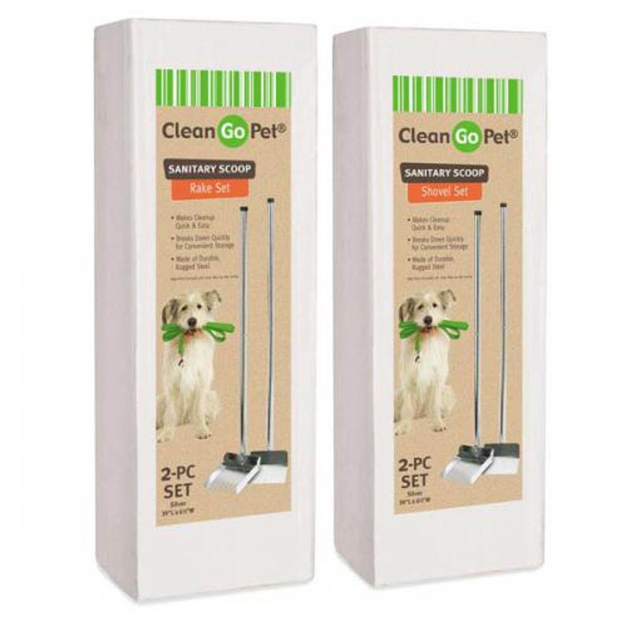 Clean Go Pet Sanitary Scoop Image 1