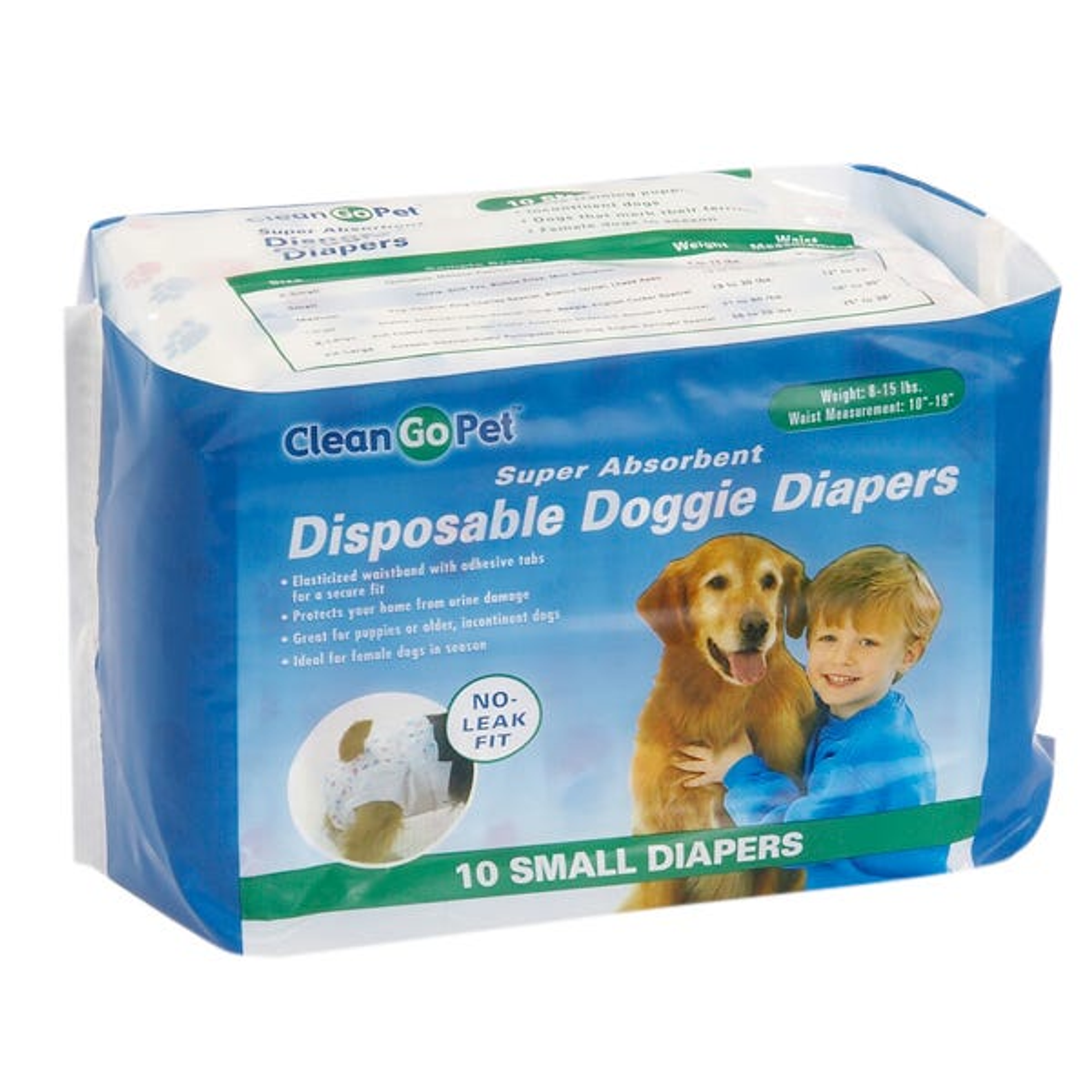 CG Disposable Doggy Diapers S Image 1