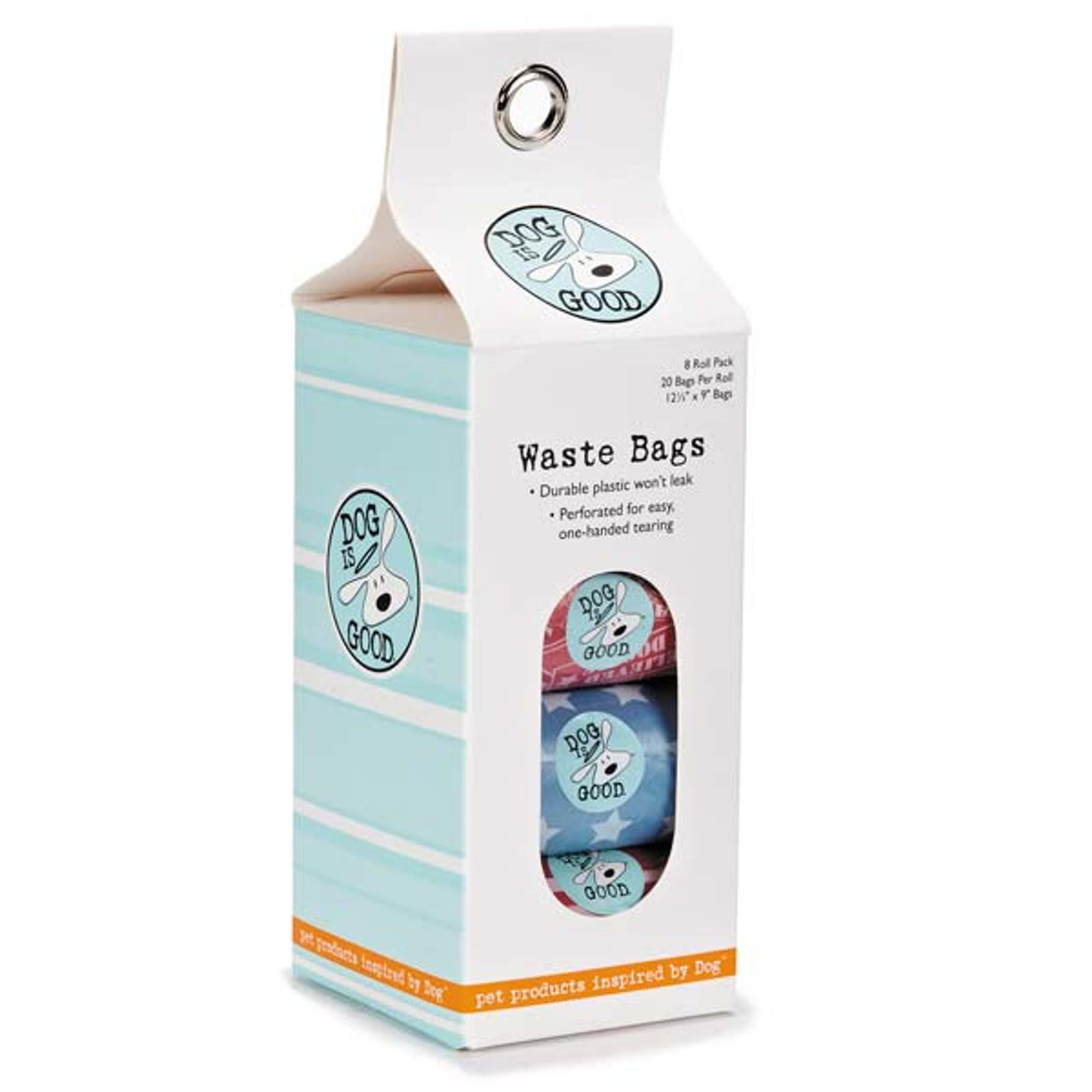 DG Patriotic Waste Bags 8pk Asst Image 1