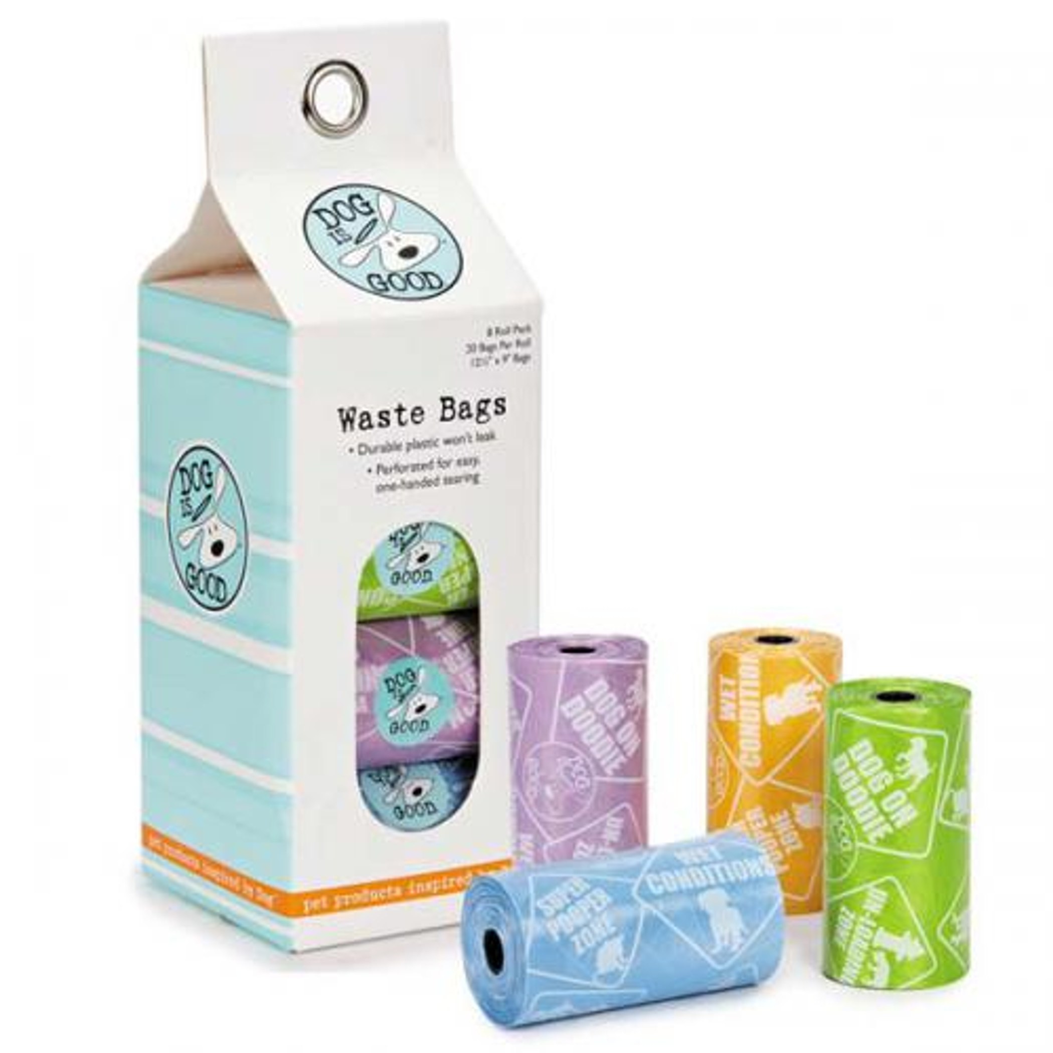 Dog is Good Potty Talk Waste Bags Image 1