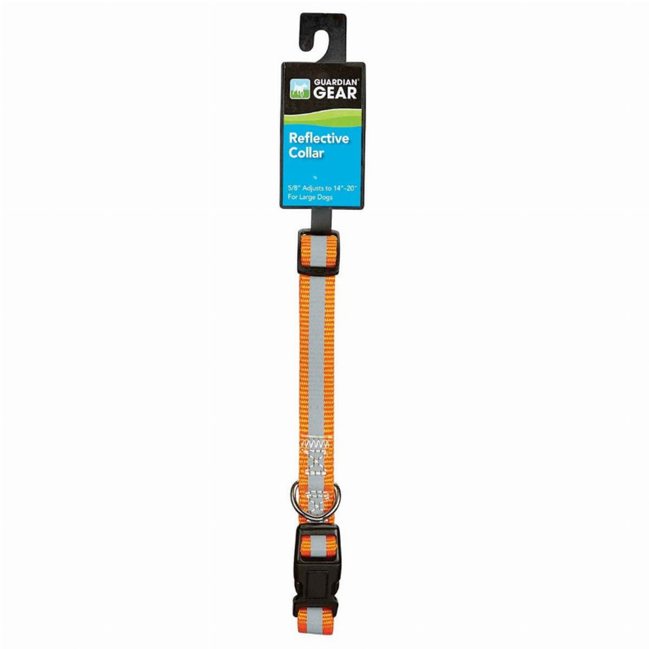 GG Reflective Collar 14-20In Org Image 1
