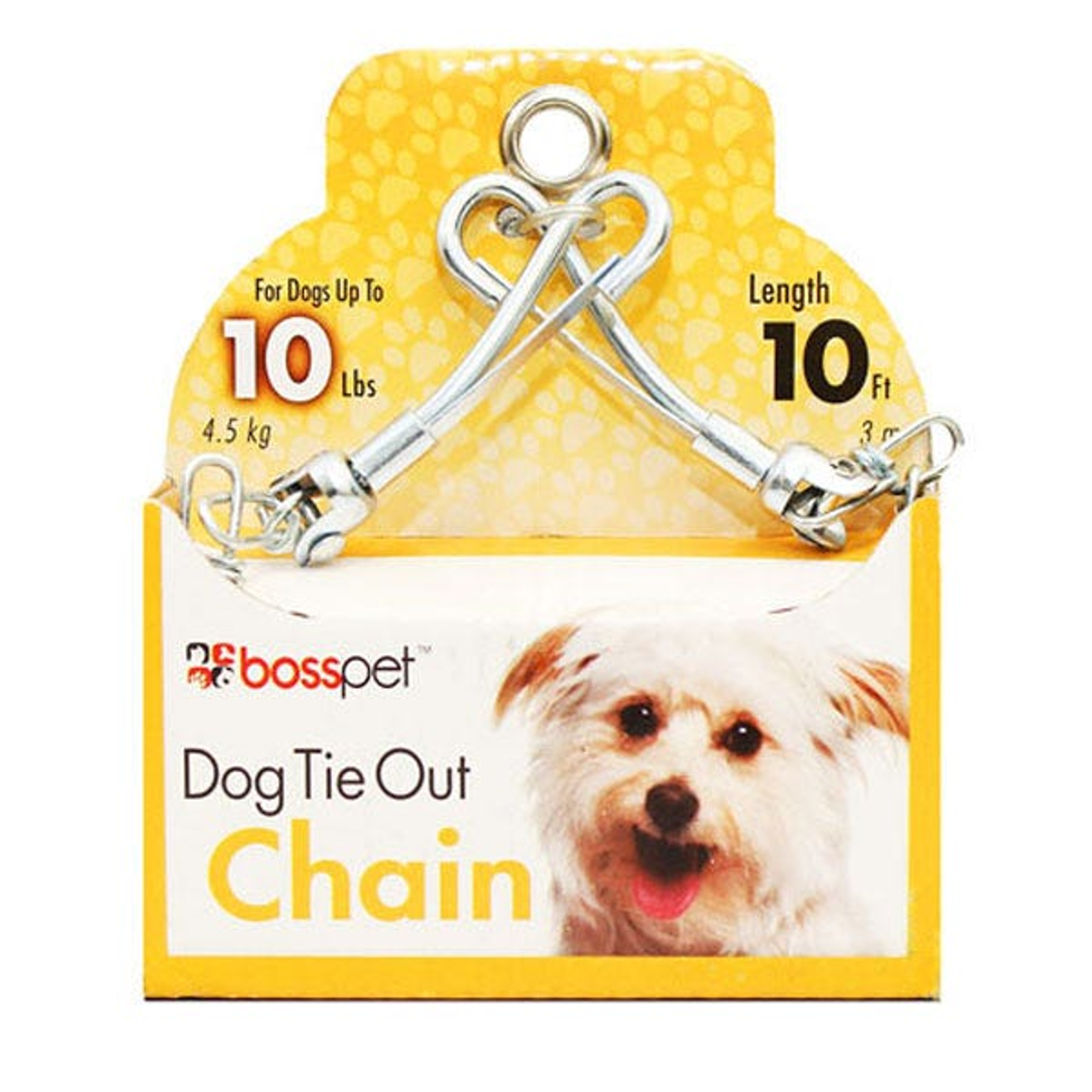 1.8Mm X 10 Chain Lt Wt Clam Image 1