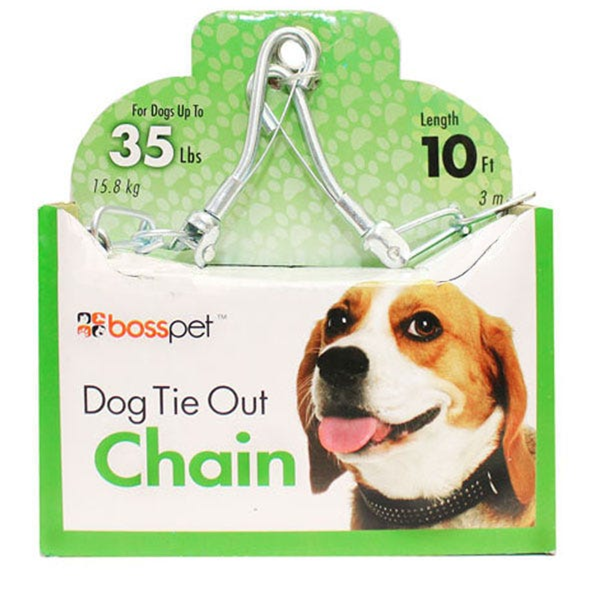 2.5Mm X 20 Tie Out Chain Twist Image 1