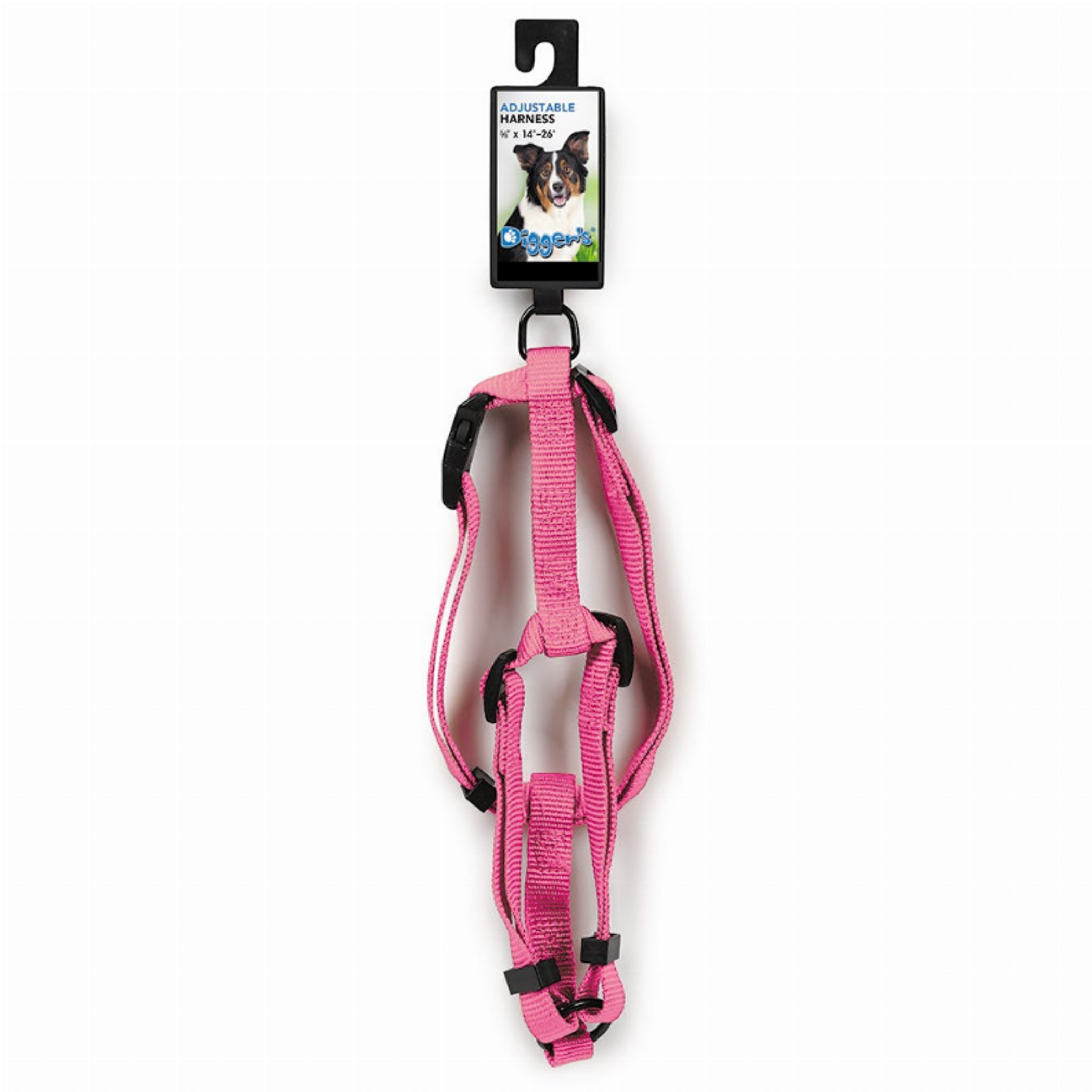 DGR 5/8in Adjustable Harness Neon Pink Image 1