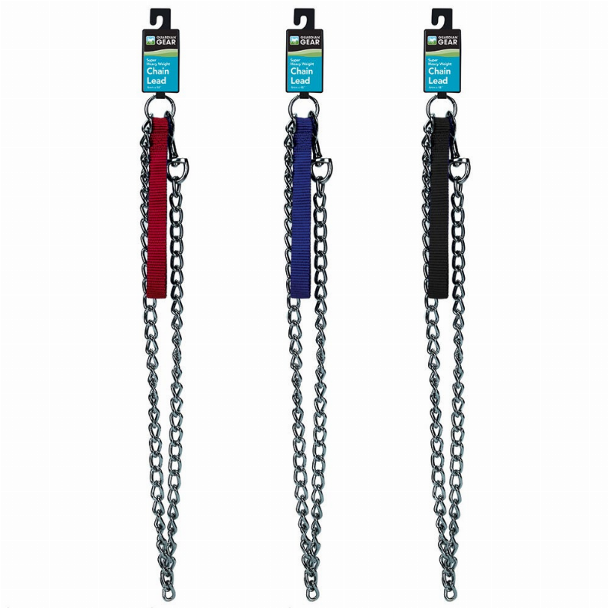 GG Md Wt Chain Lead 48In 3mm Image 1