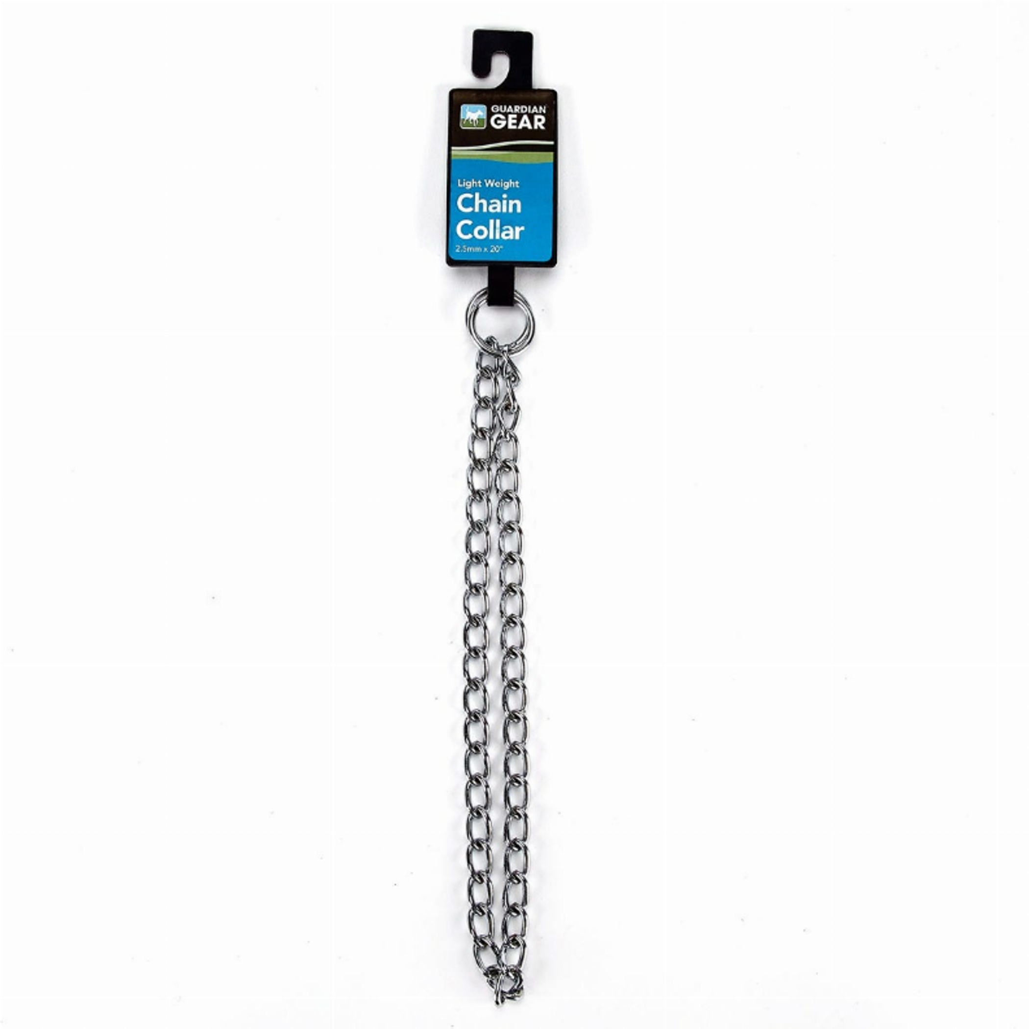 GG Lt Wt Chain Collar 20In 2.5mm Image 1