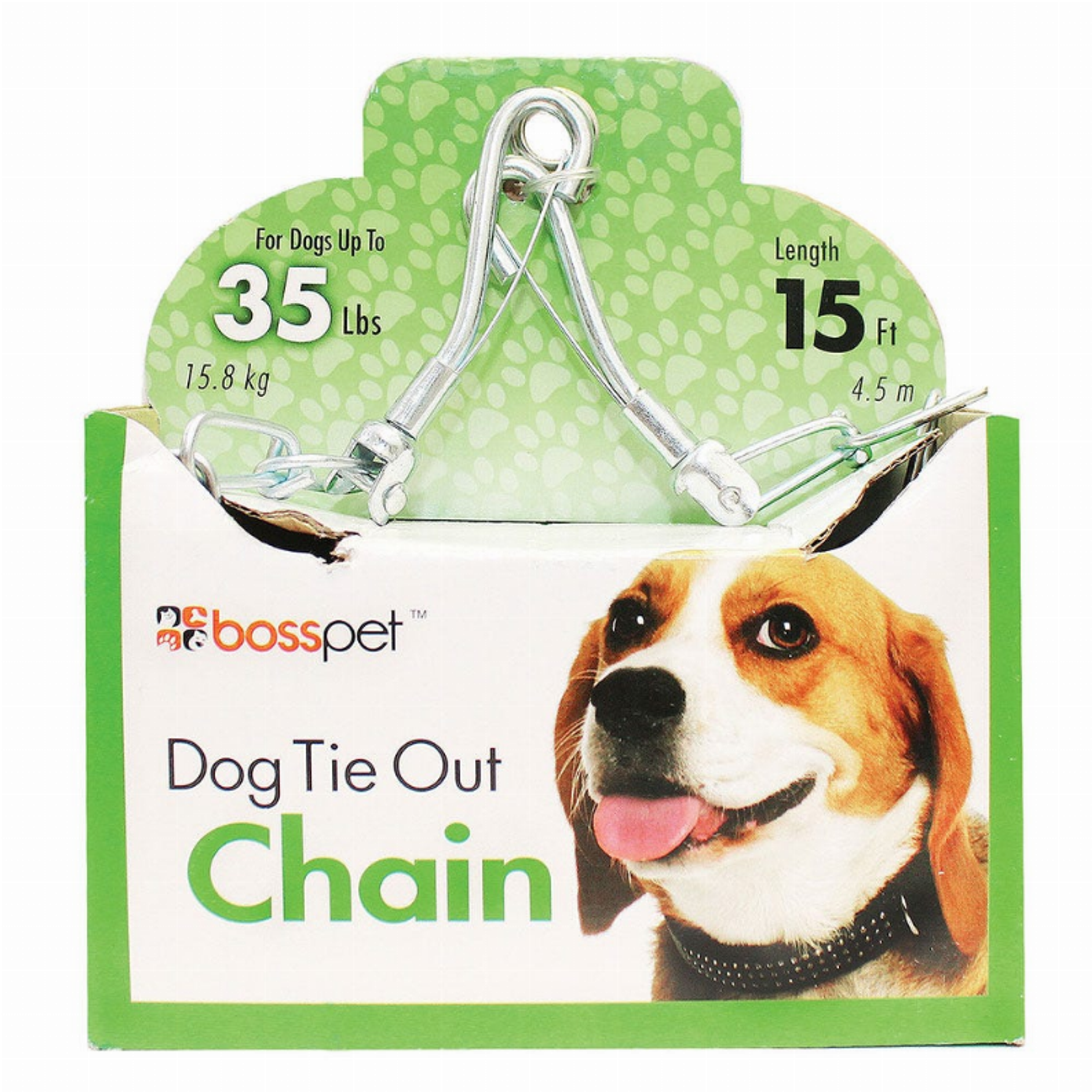 Twist Chain with Swvl Snap 2.5mm 15ft M Image 1