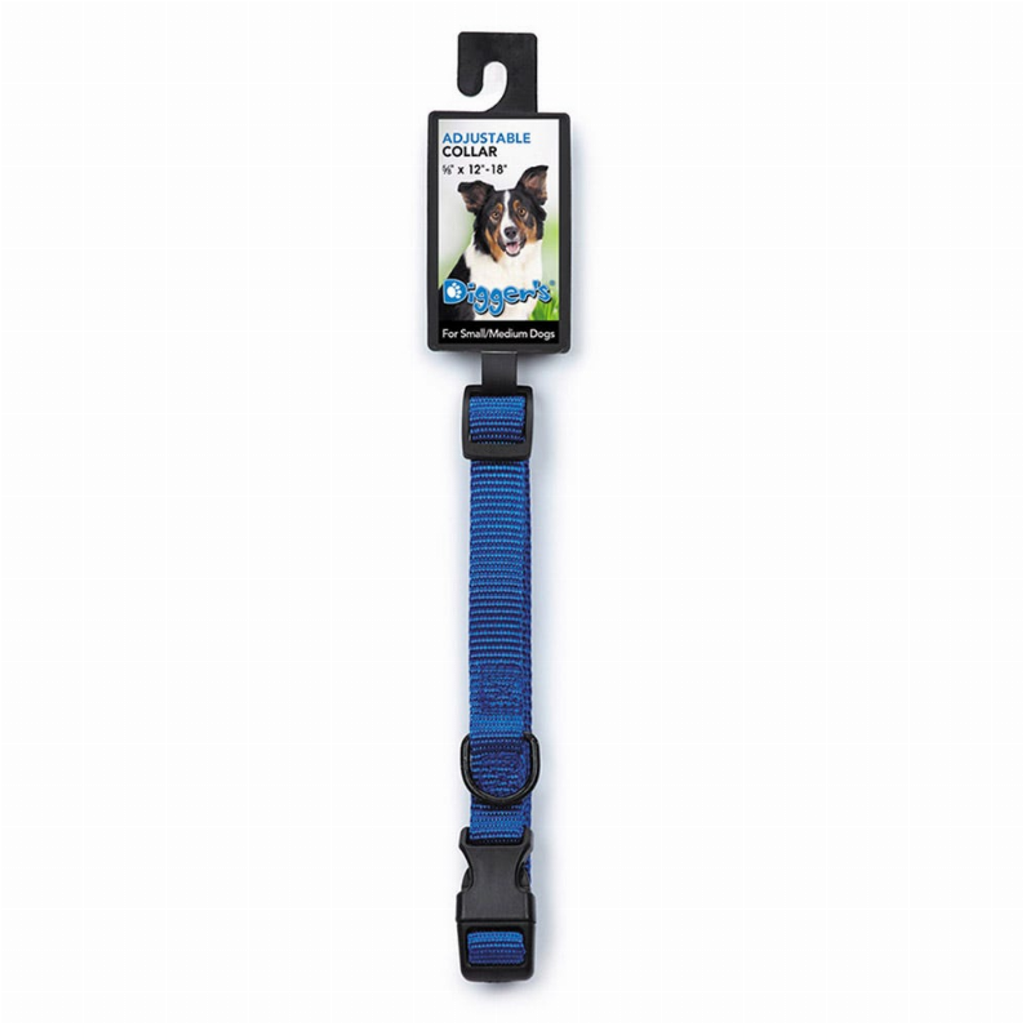 DGR 1in Adjustable Collar Blue Image 1