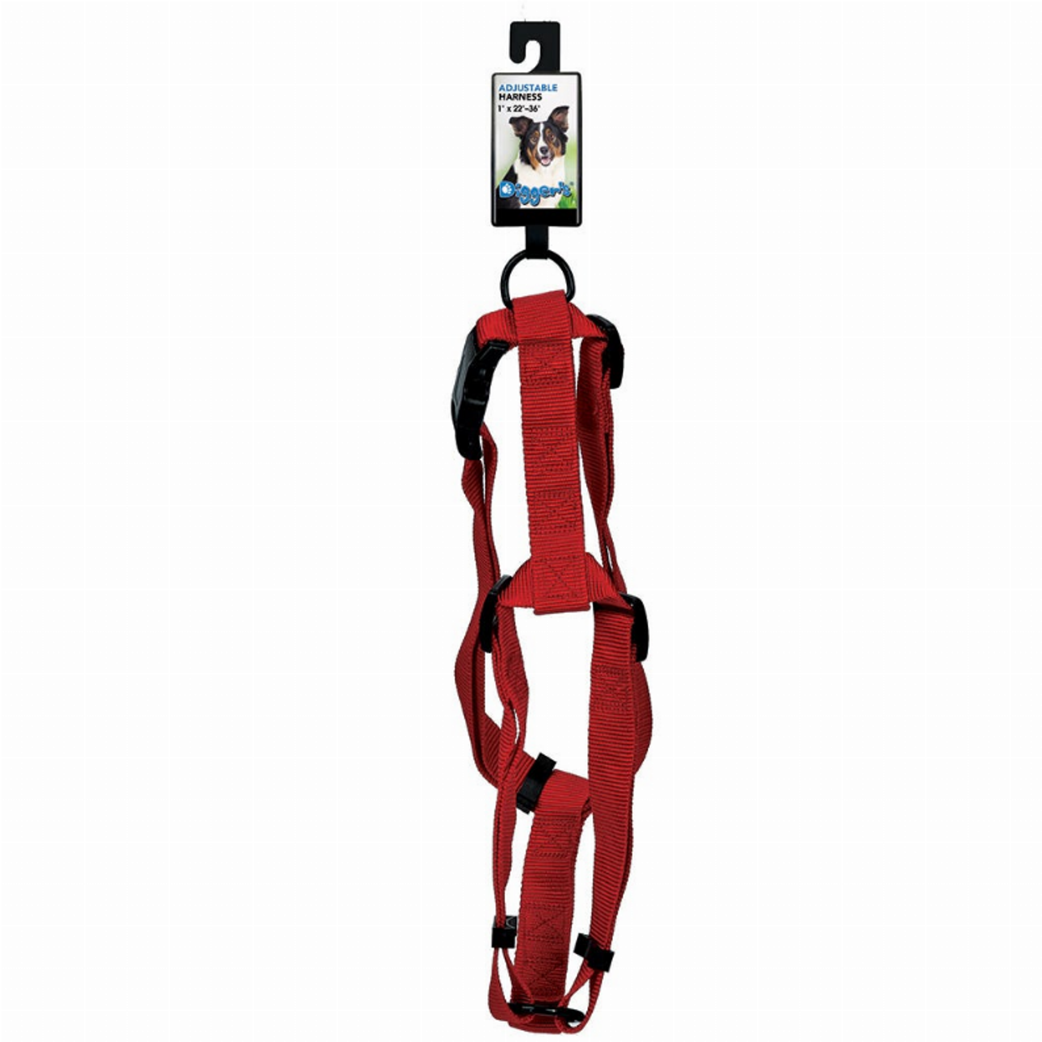 DGR 1in Adjustable Harness Red Image 1