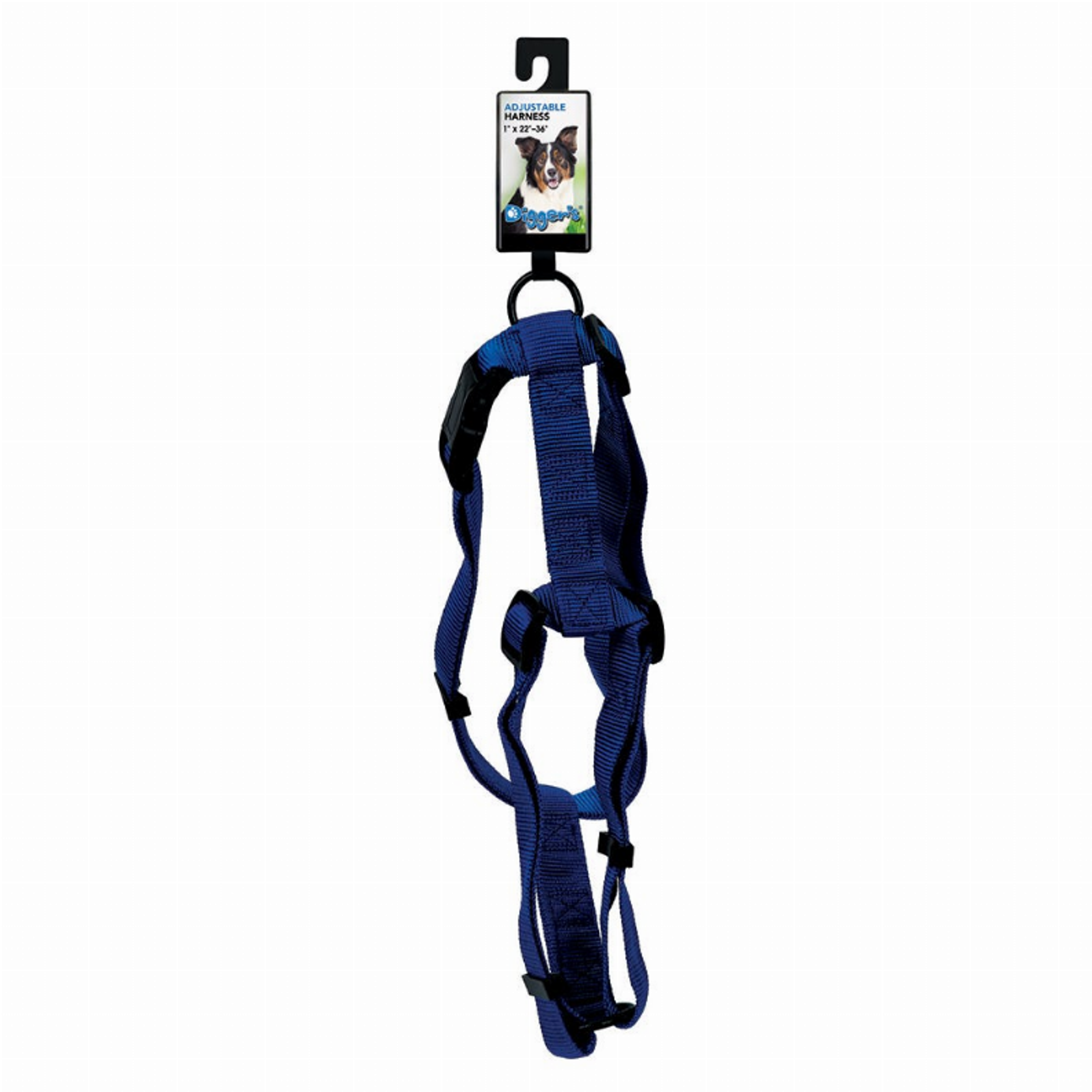 DGR 1in Adjustable Harness Blue Image 1