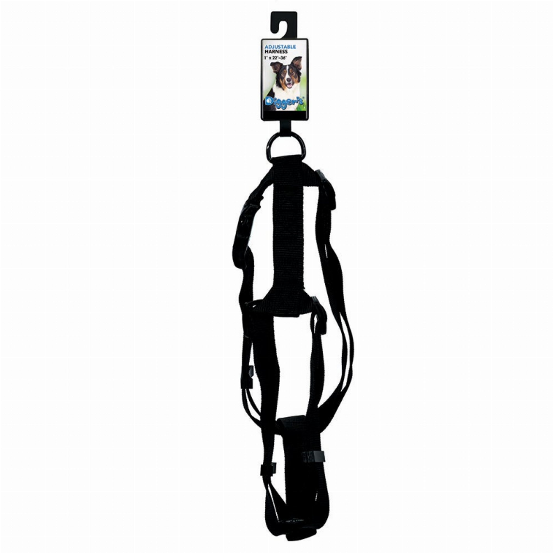 DGR 1in Adjustable Harness Black Image 1