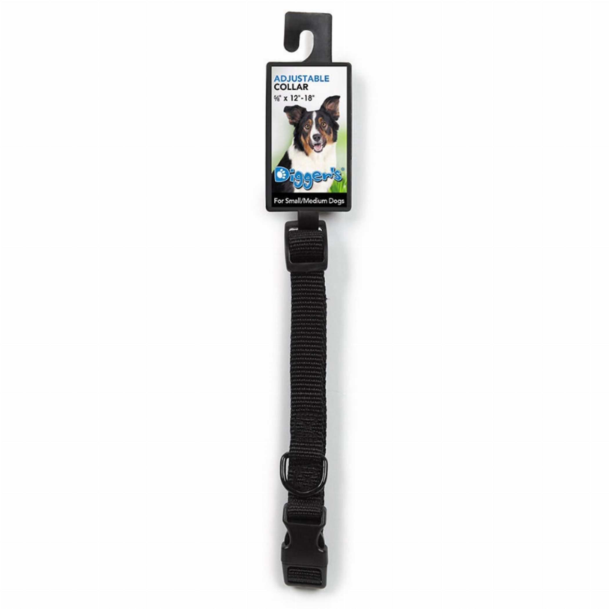 DGR 5/8in Adjustable Collar Black Image 1
