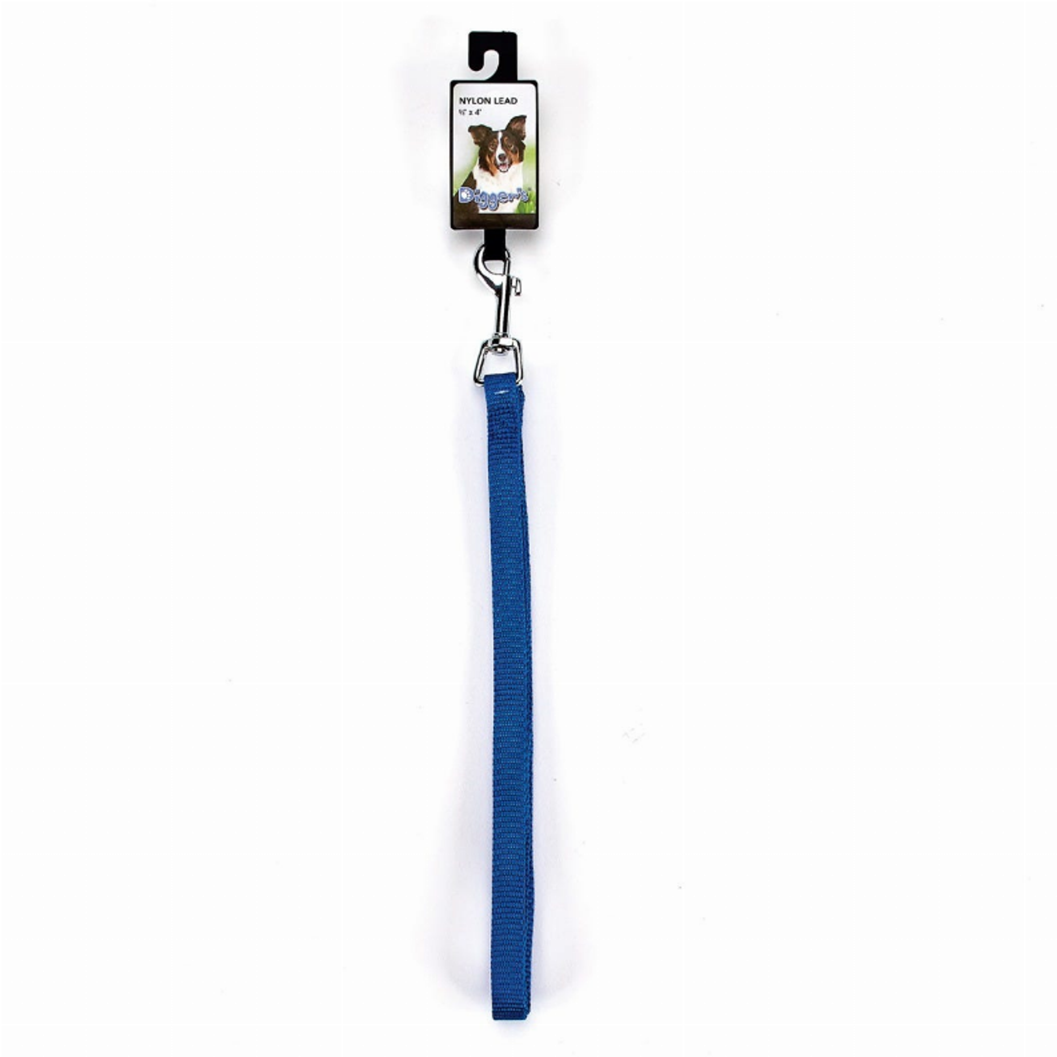 DGR 5/8in Nylon Lead 48in Blue Image 1