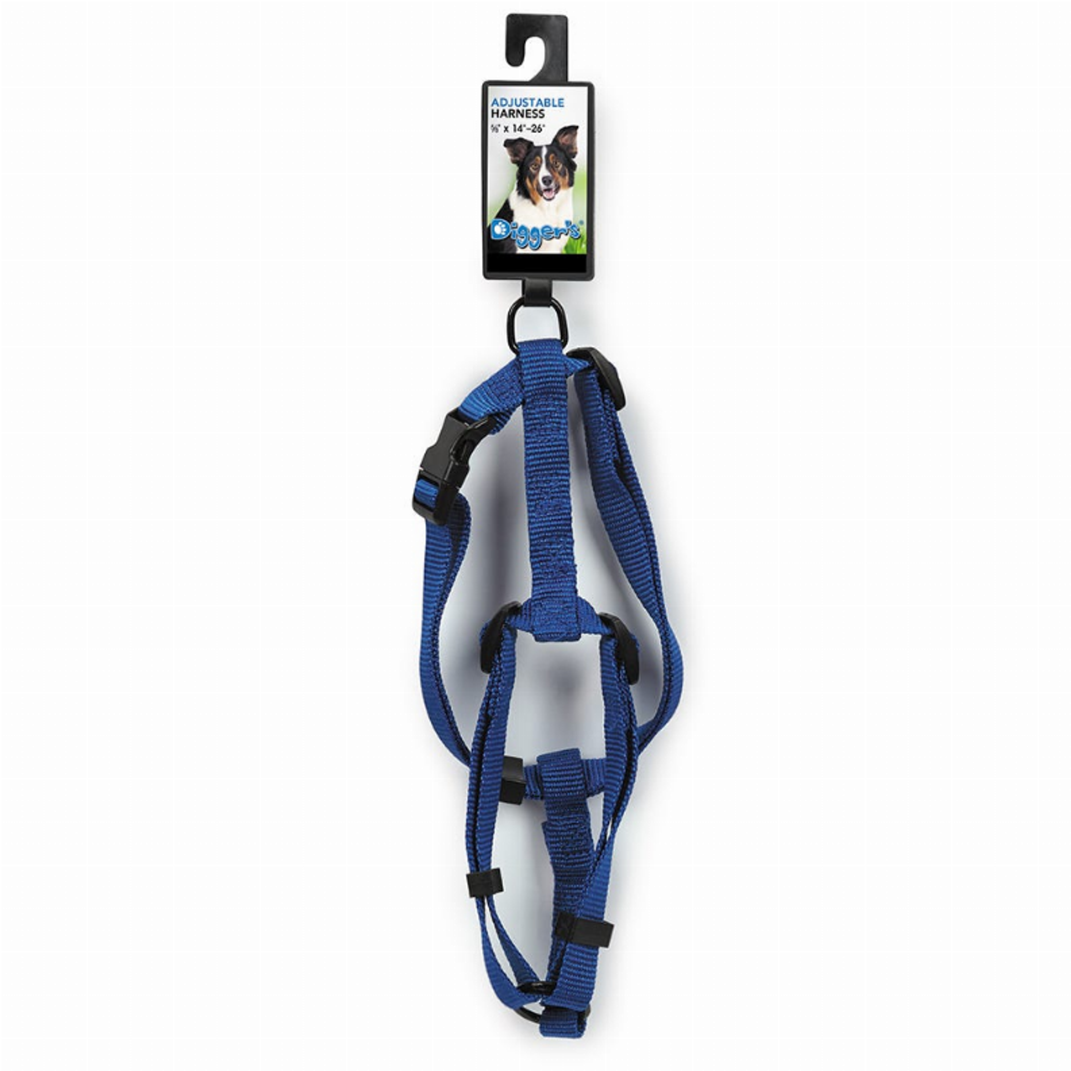 DGR 5/8in Adjustable Harness Blue Image 1