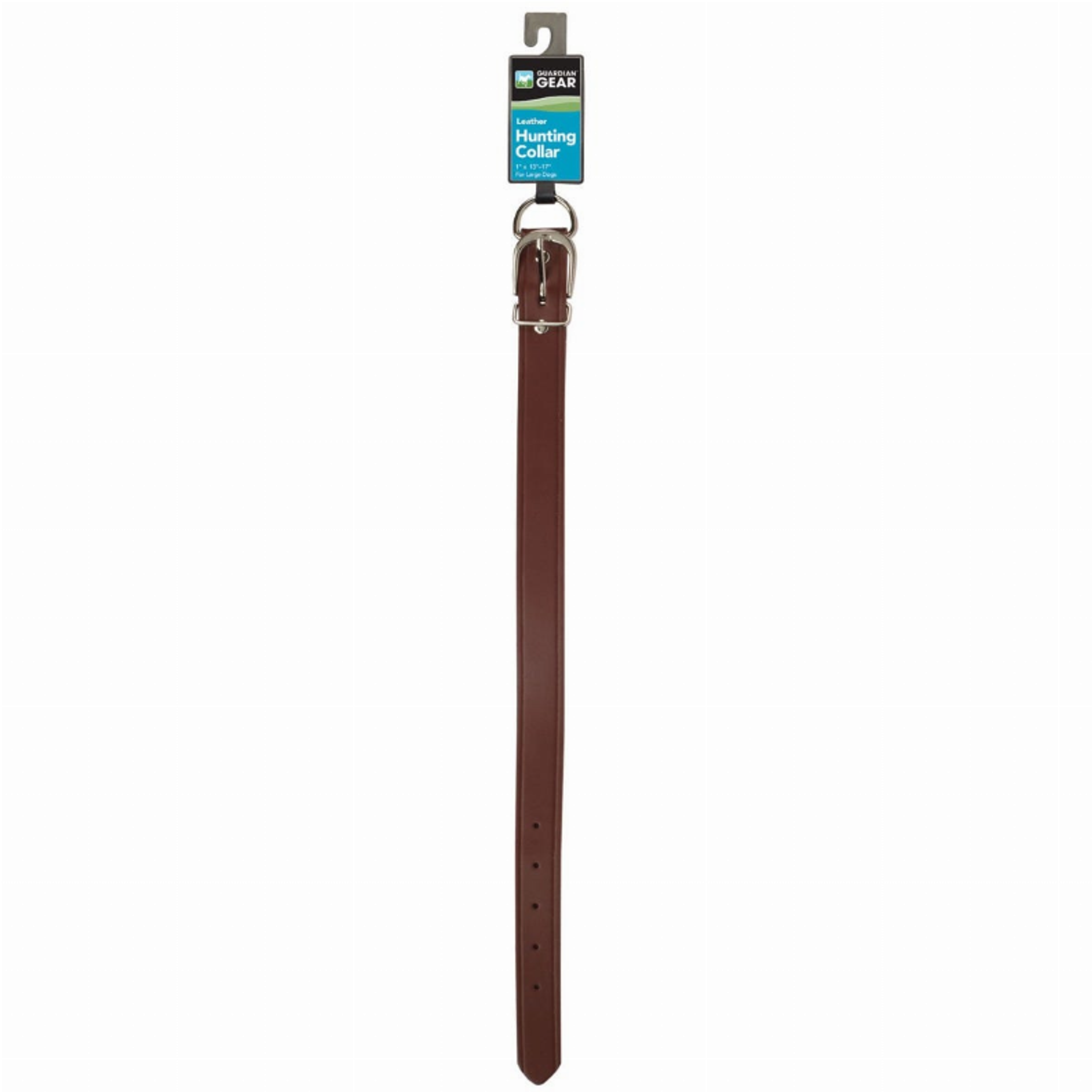 GG 1in Hunting Collar 21in Leather Image 1