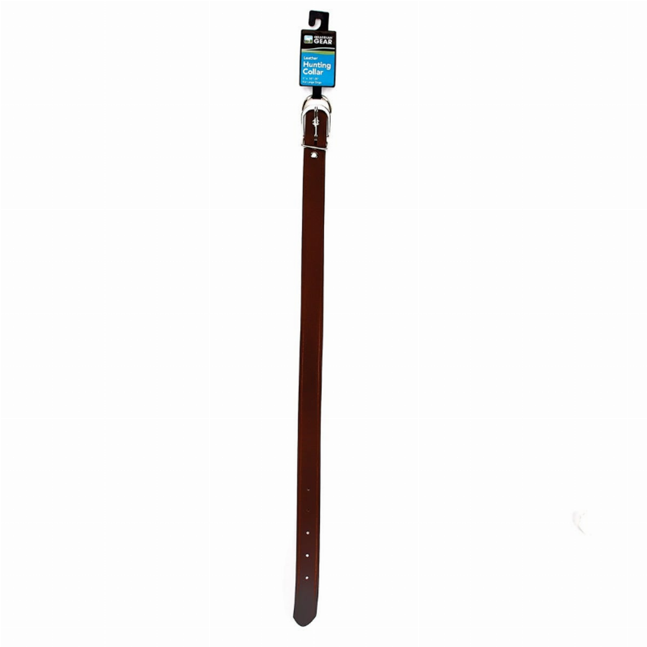 GG 1in Hunting Collar 23in Leather Image 1