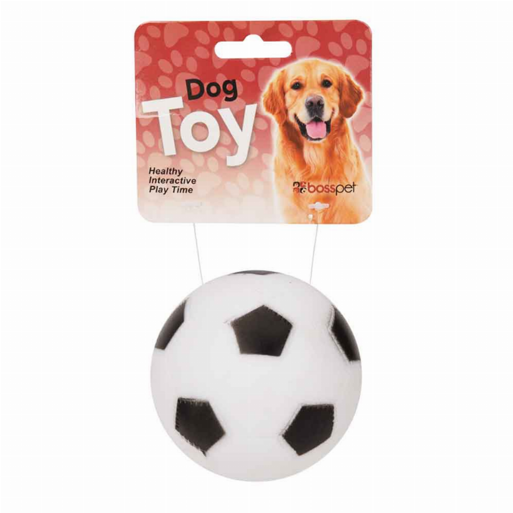 Vinyl Soccer Ball Image 1