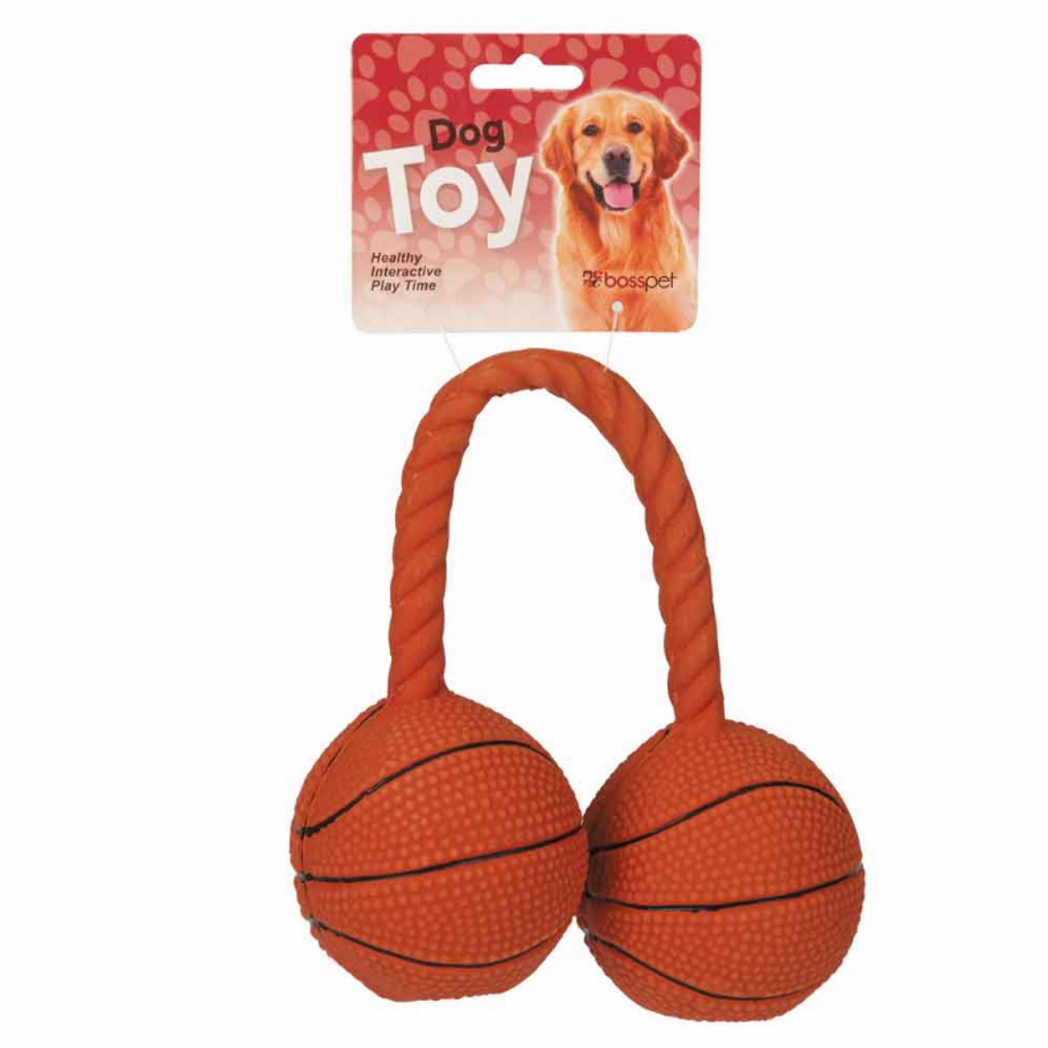 Latex Twin Basketballs Image 1