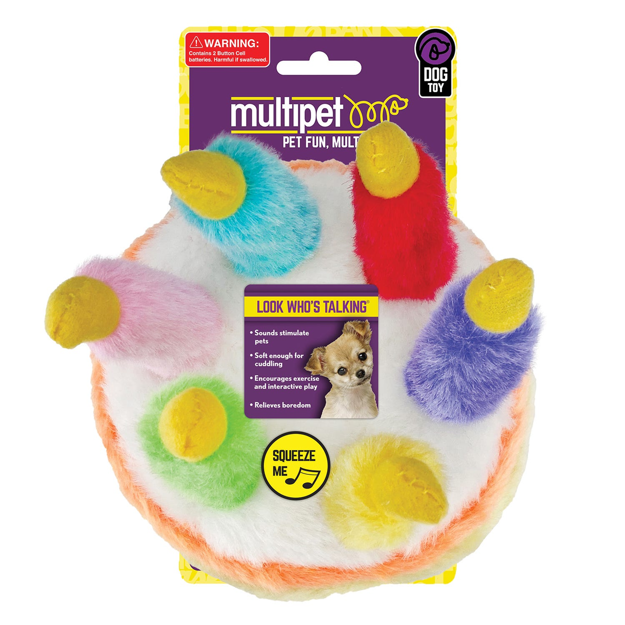 Multipet Birthday Cake Image 1