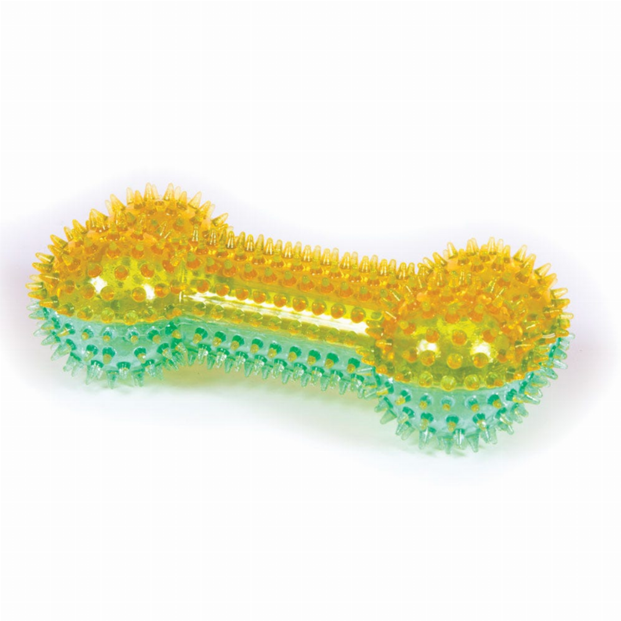 Play 365 Squeaky Spike Bone Org Image 1
