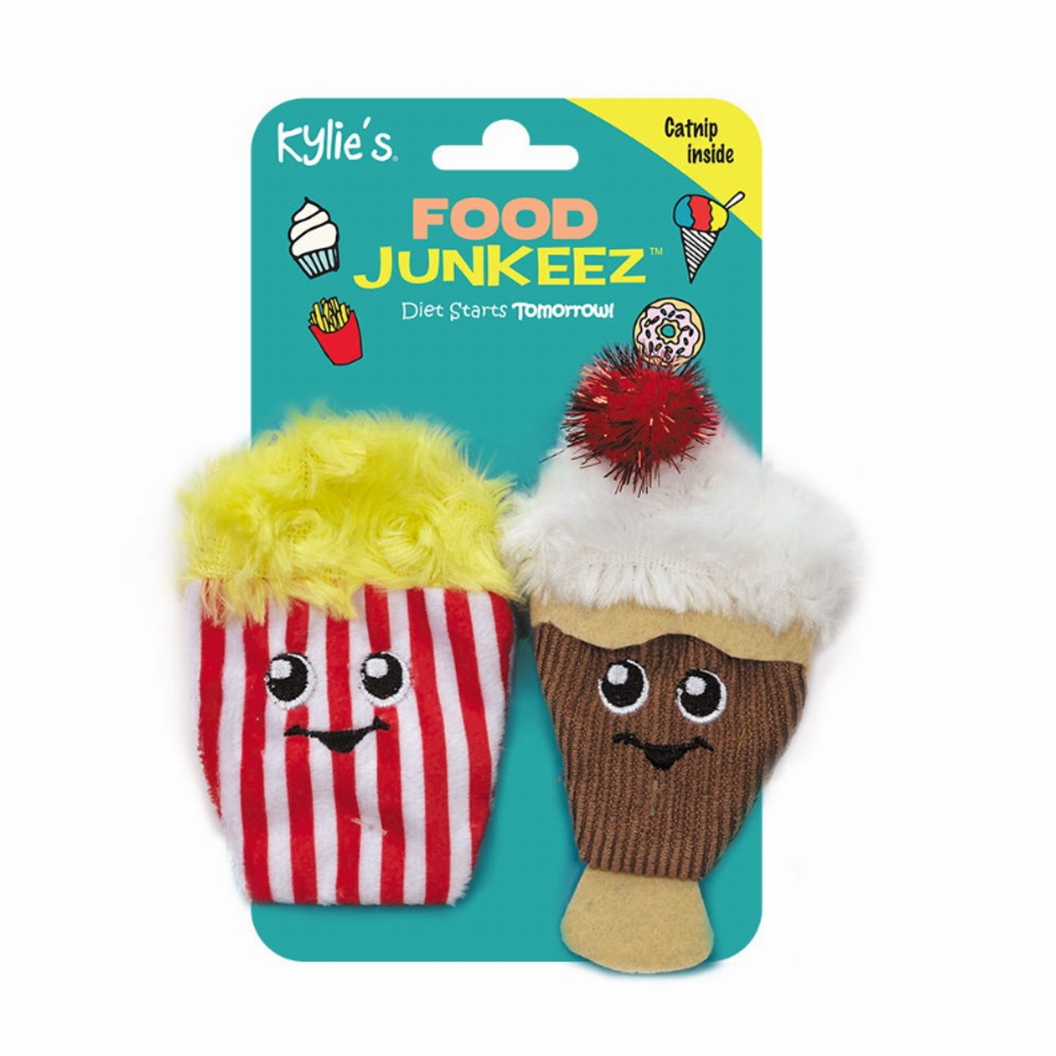 KB CFJ Popcorn & Milkshake 2pk Image 1