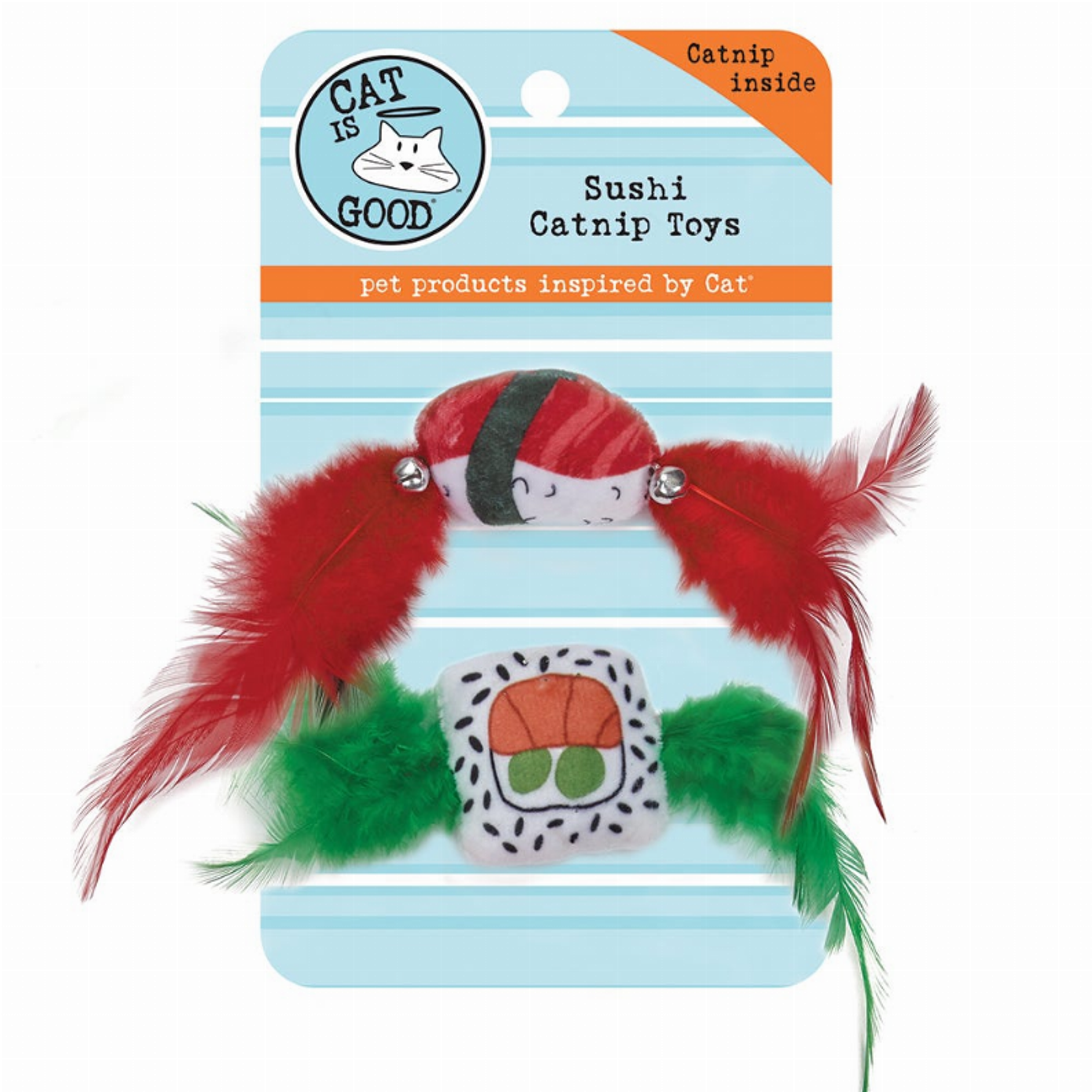 CIG Sushi Catnip Toy 2pk Image 1