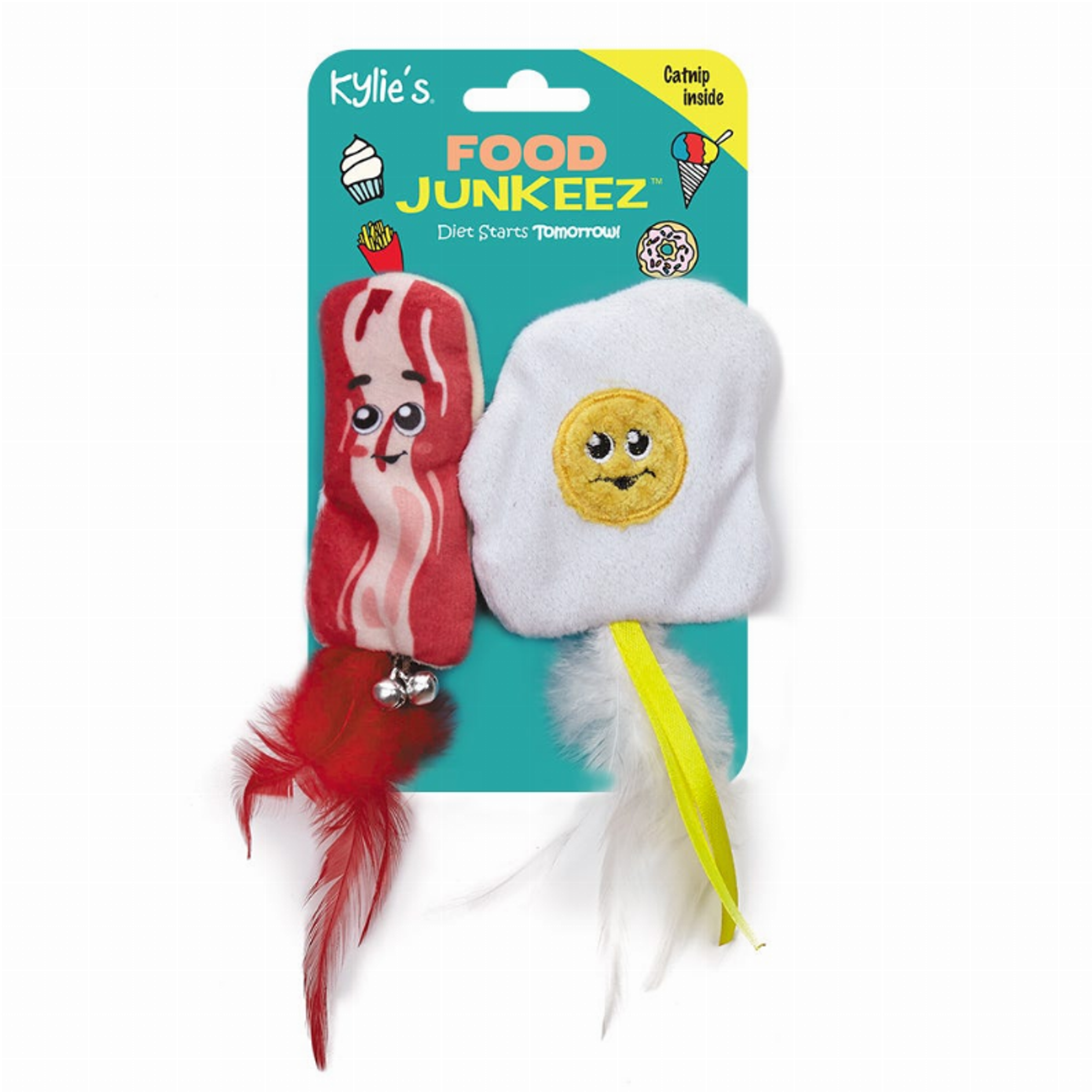 KB CFJ Bacon & Eggs 2pk Image 1