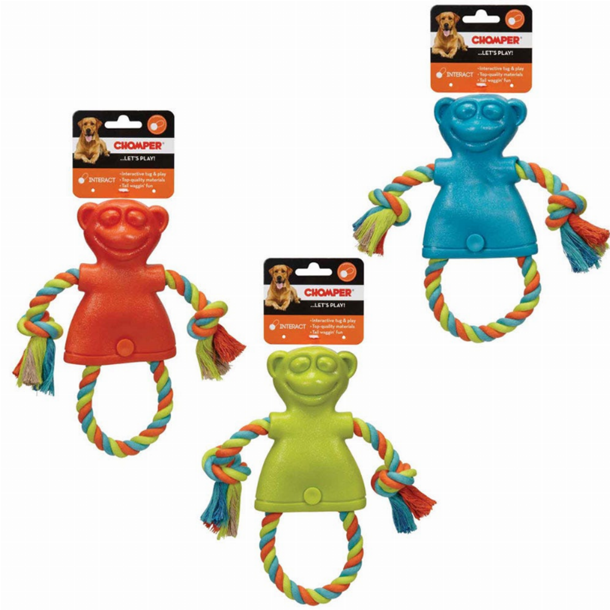 CHP TPR Monkey With Rope Large Image 1