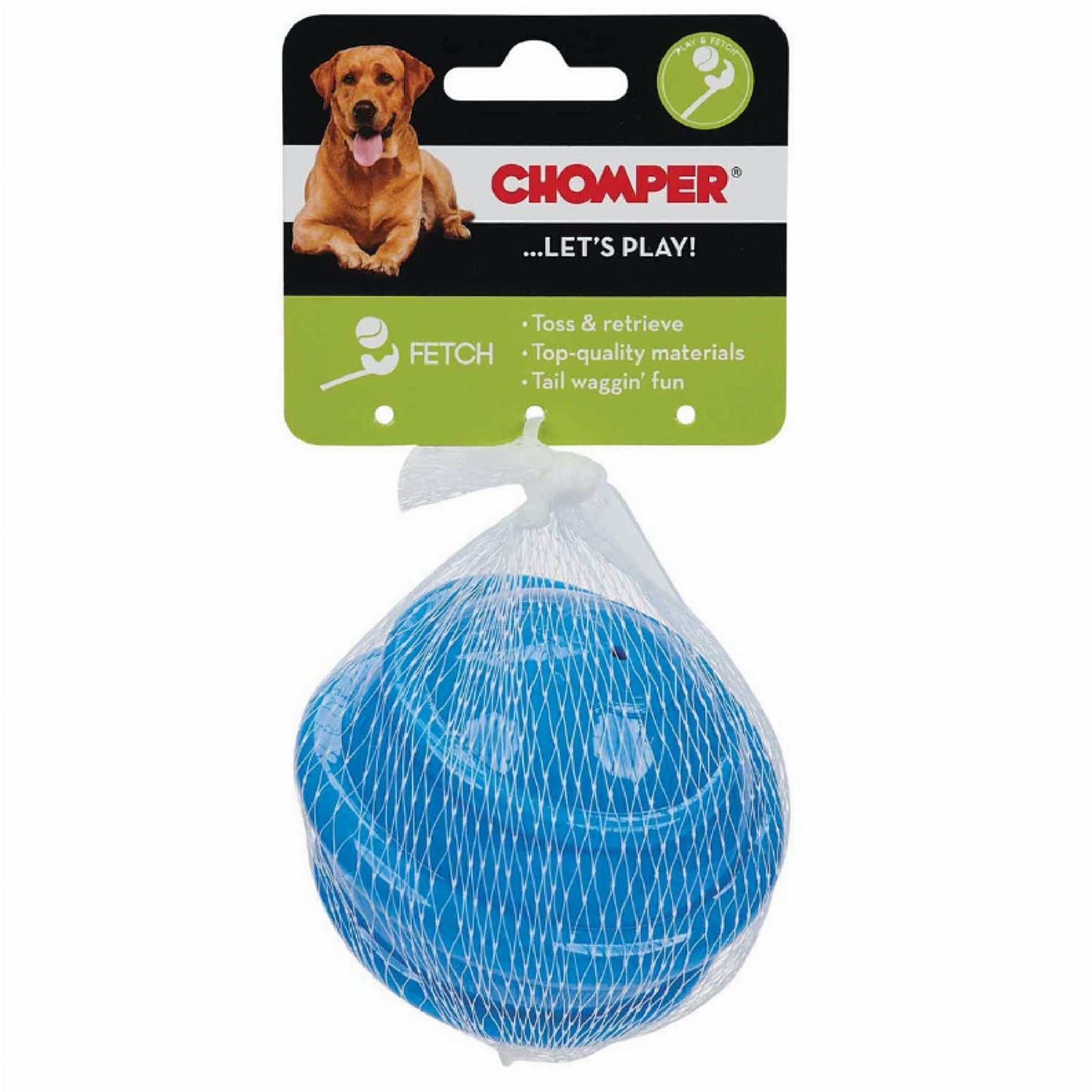 CHP TPR Squeaky Spiral Ball Image 1