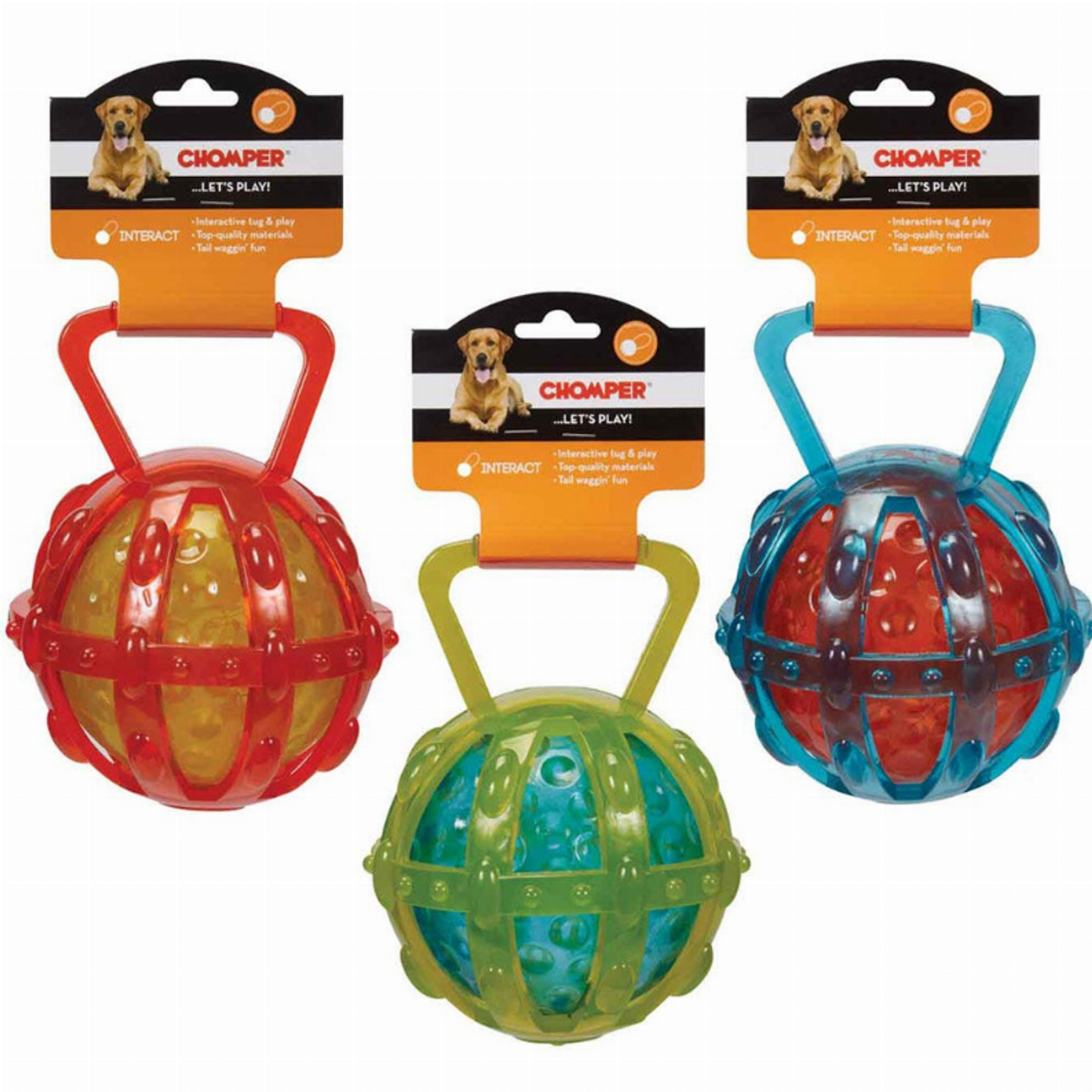 CHP TPR Cage With Ball Transparent Image 1
