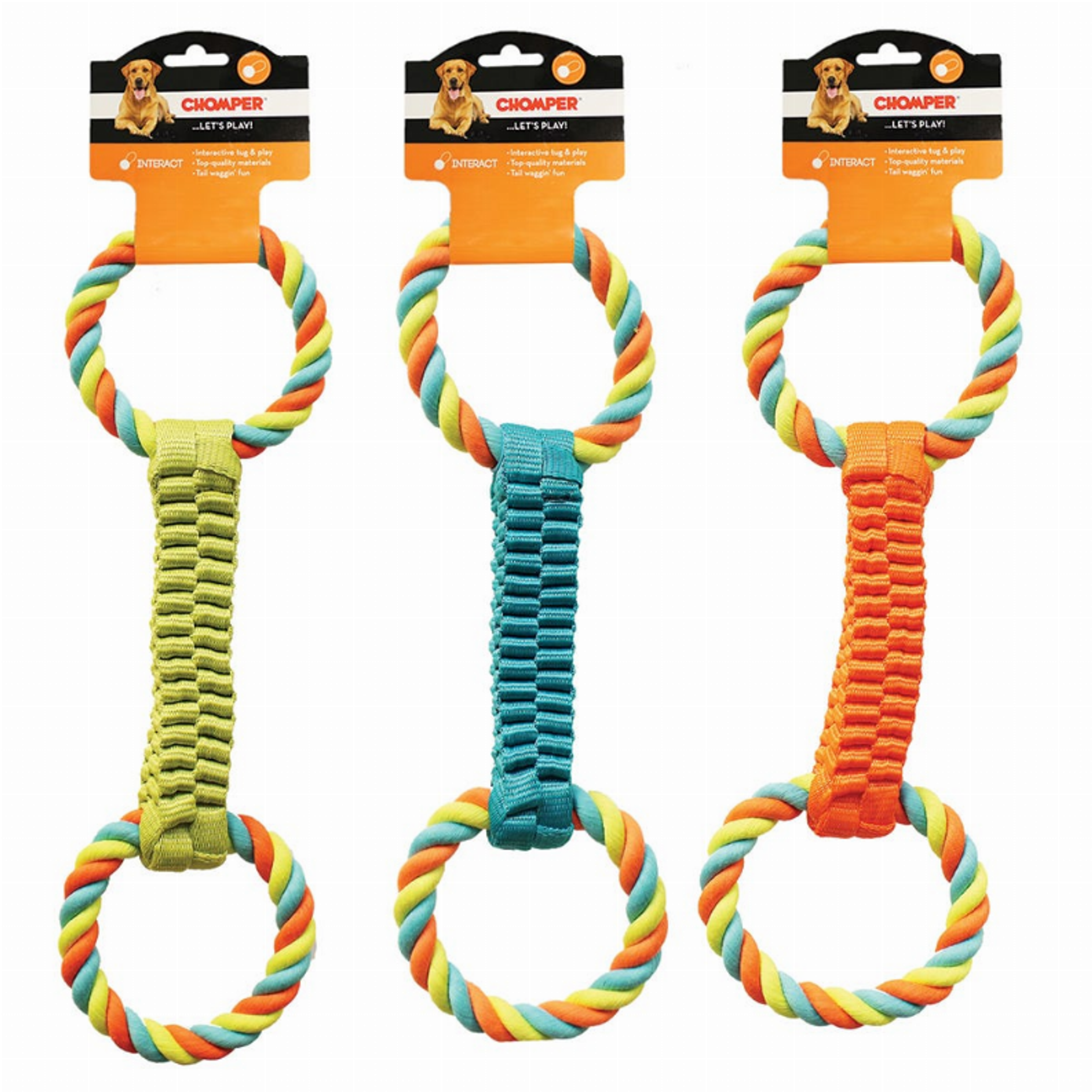 CHP Ballistic Weave w/ Rope Tug Image 1