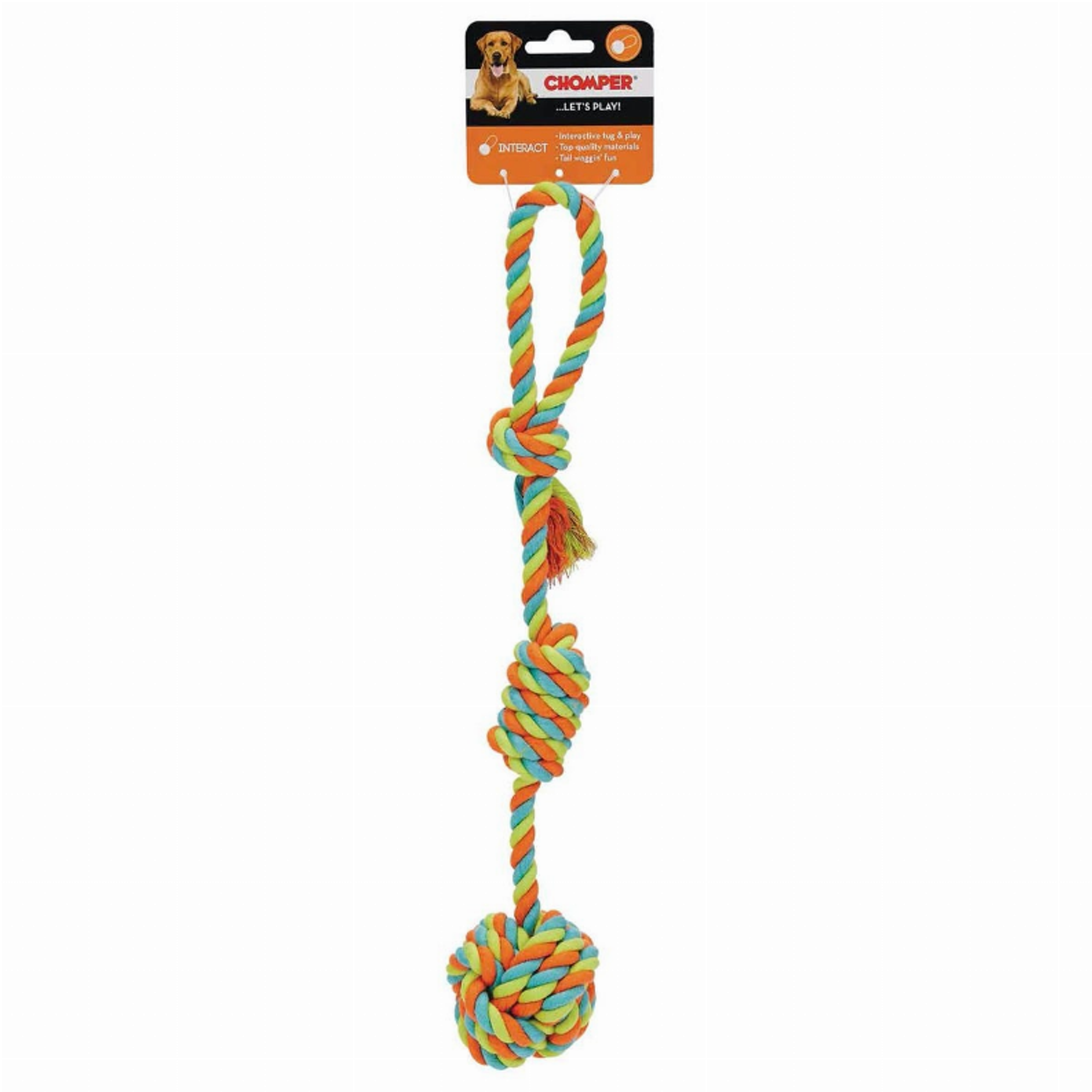 CHP Rope Fist Tug Image 1