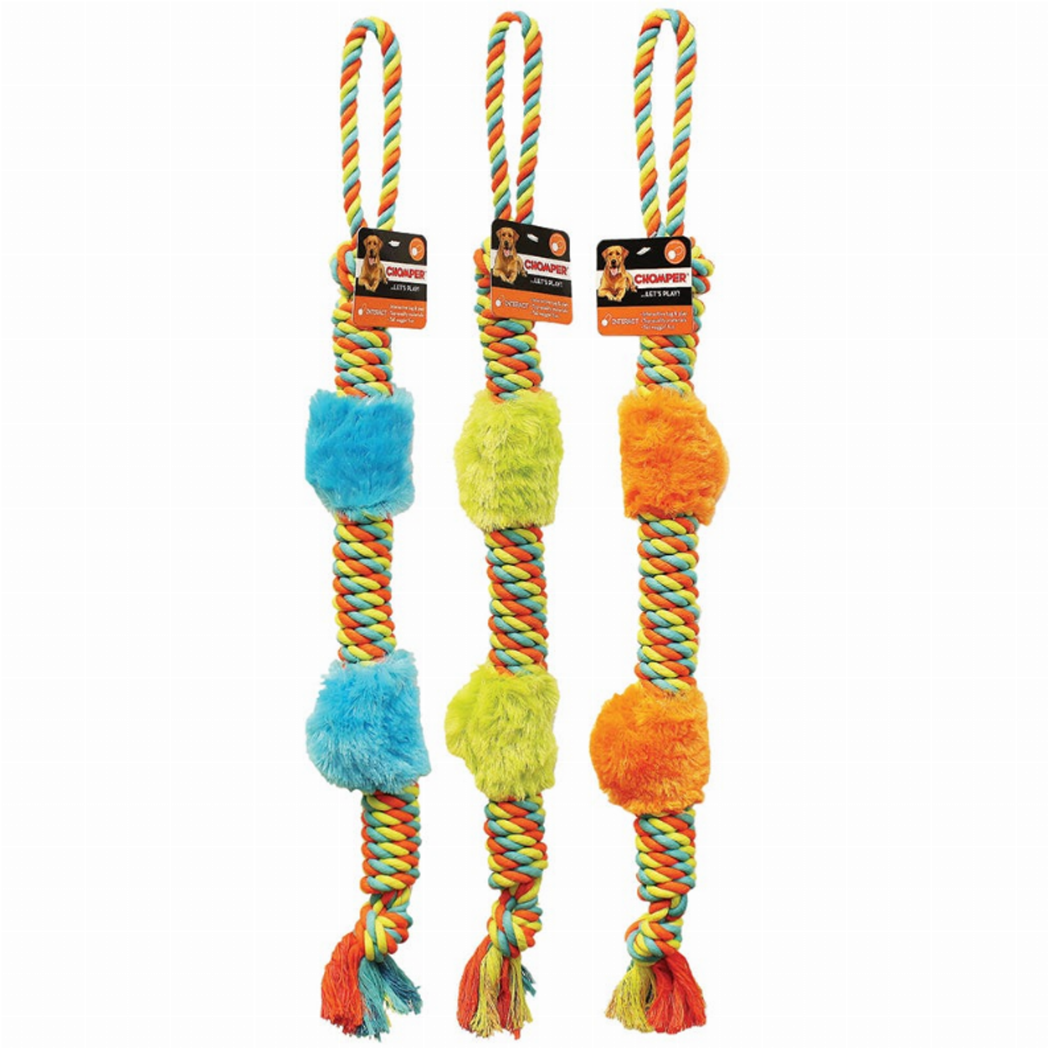 CHP Plush Rope Tug Image 1