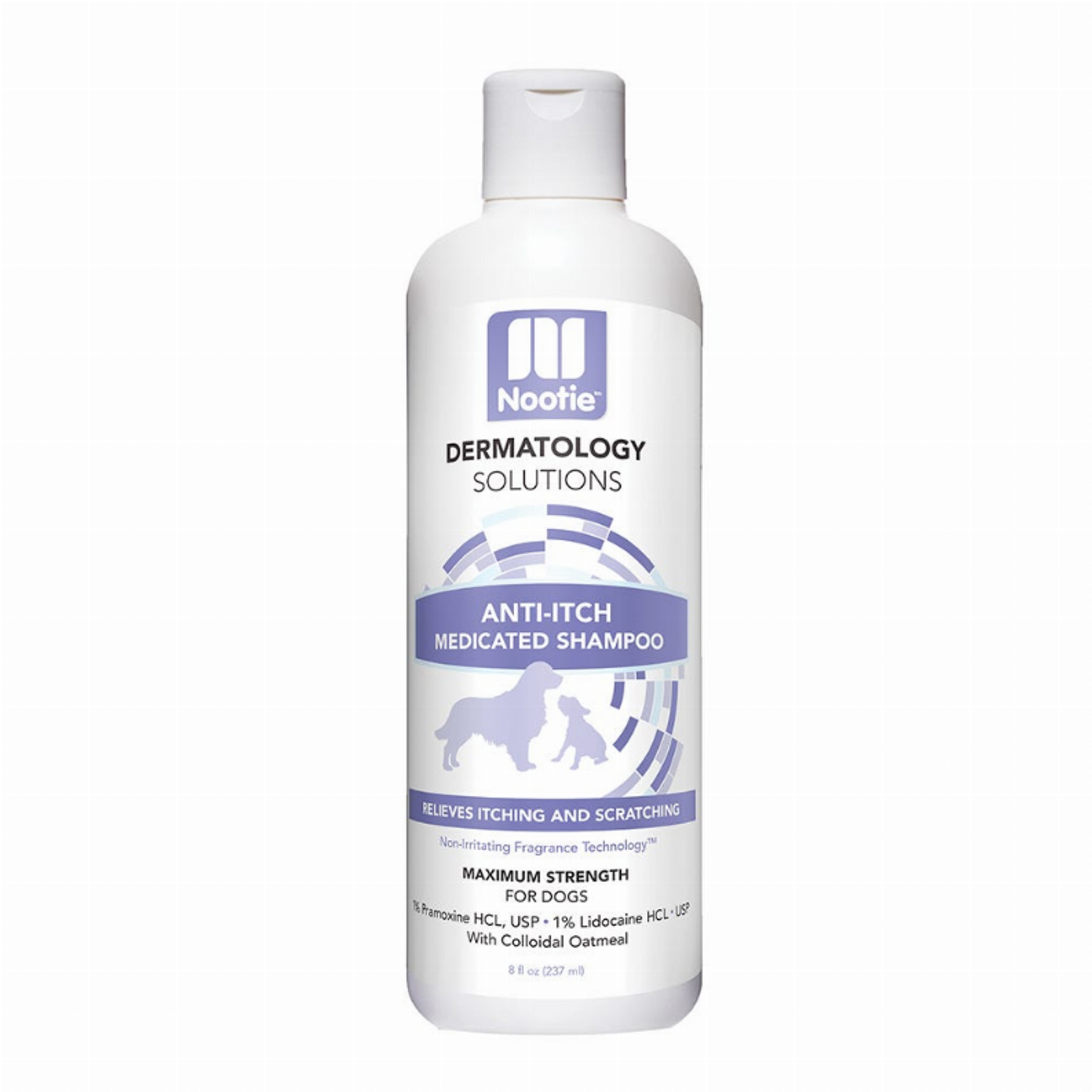 NO Derm Solutions Anti Itch Shamp 8oz Image 1