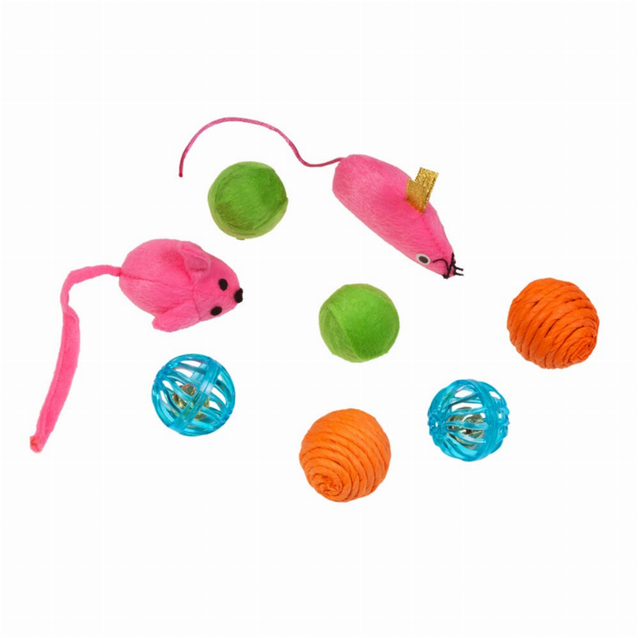 KB Mouse And Ball 8pk Image 1