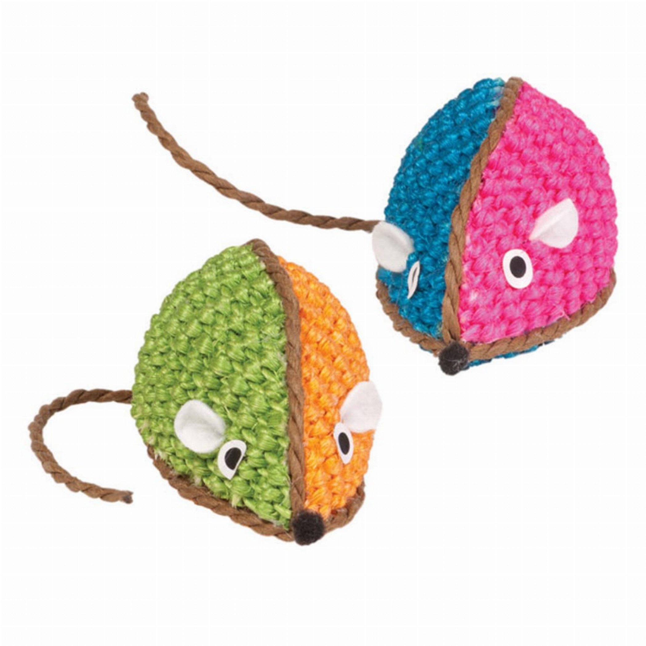 KB Two Toned Raffia Mouse Image 1