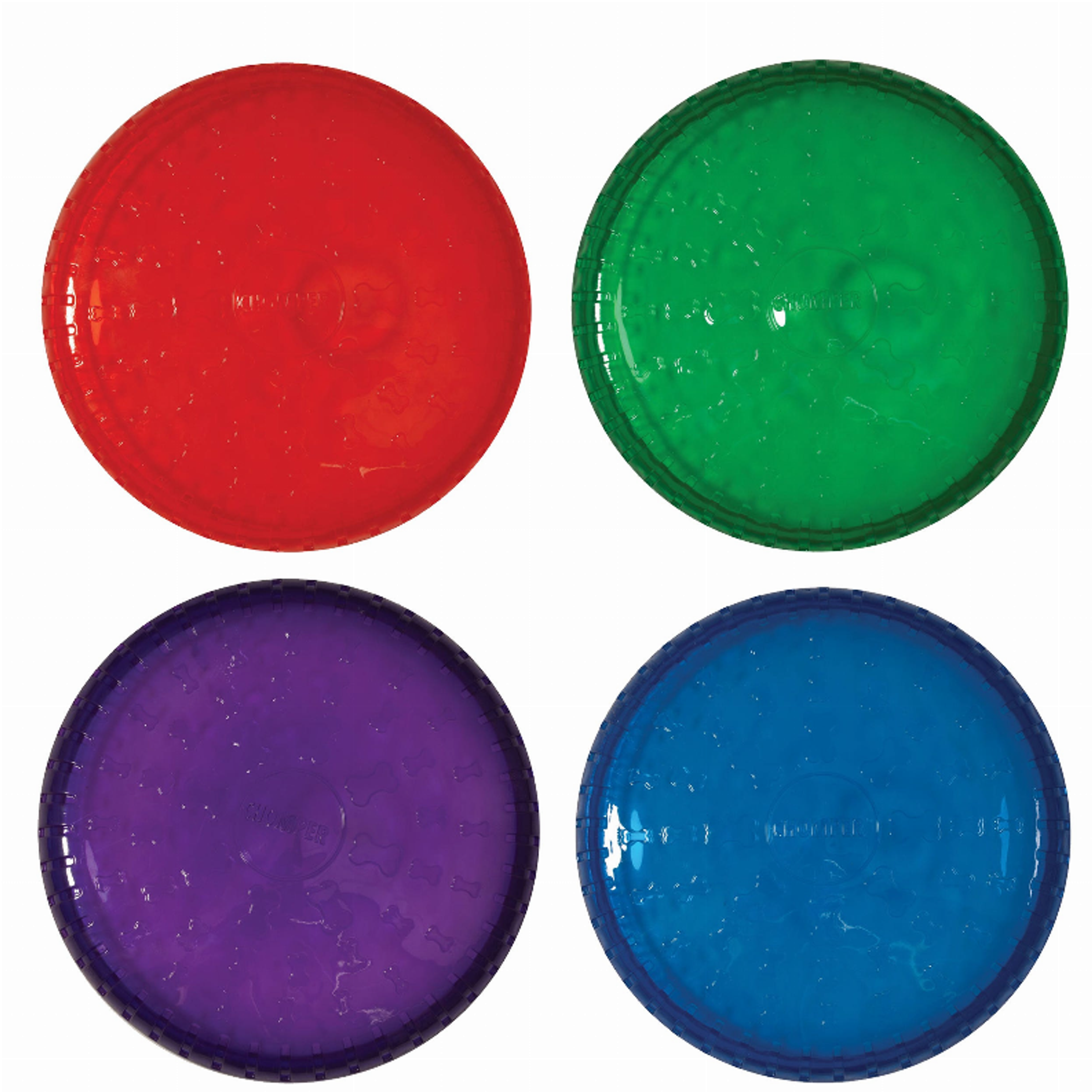 Chomper TPR Frisbee Image 1